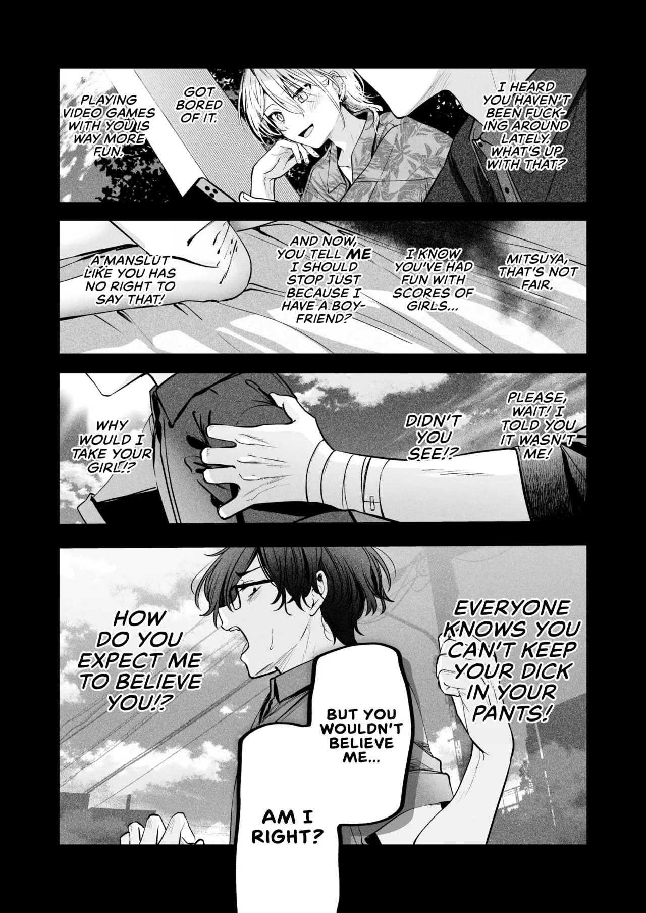 My Tall, Stacked, Virgin Boss 2 page 30