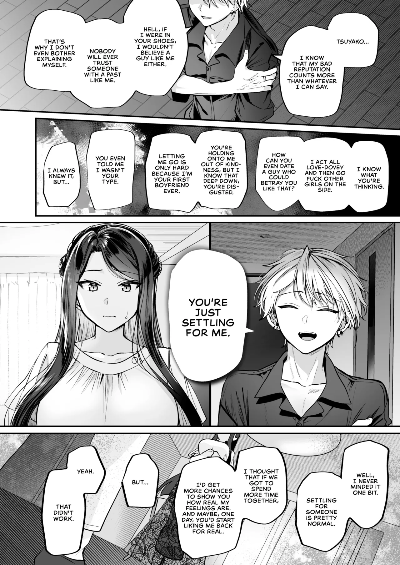 My Tall, Stacked, Virgin Boss 2 page 31