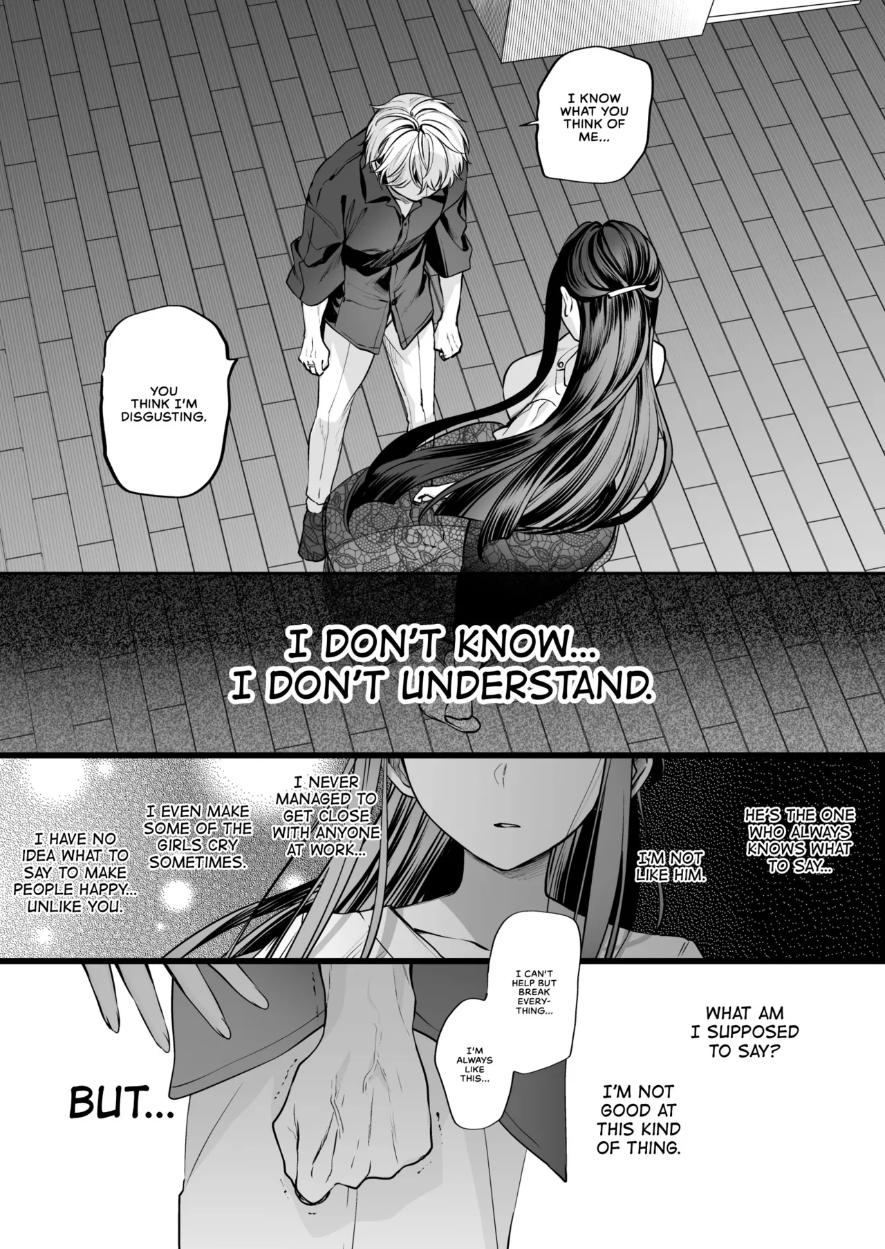 My Tall, Stacked, Virgin Boss 2 page 33