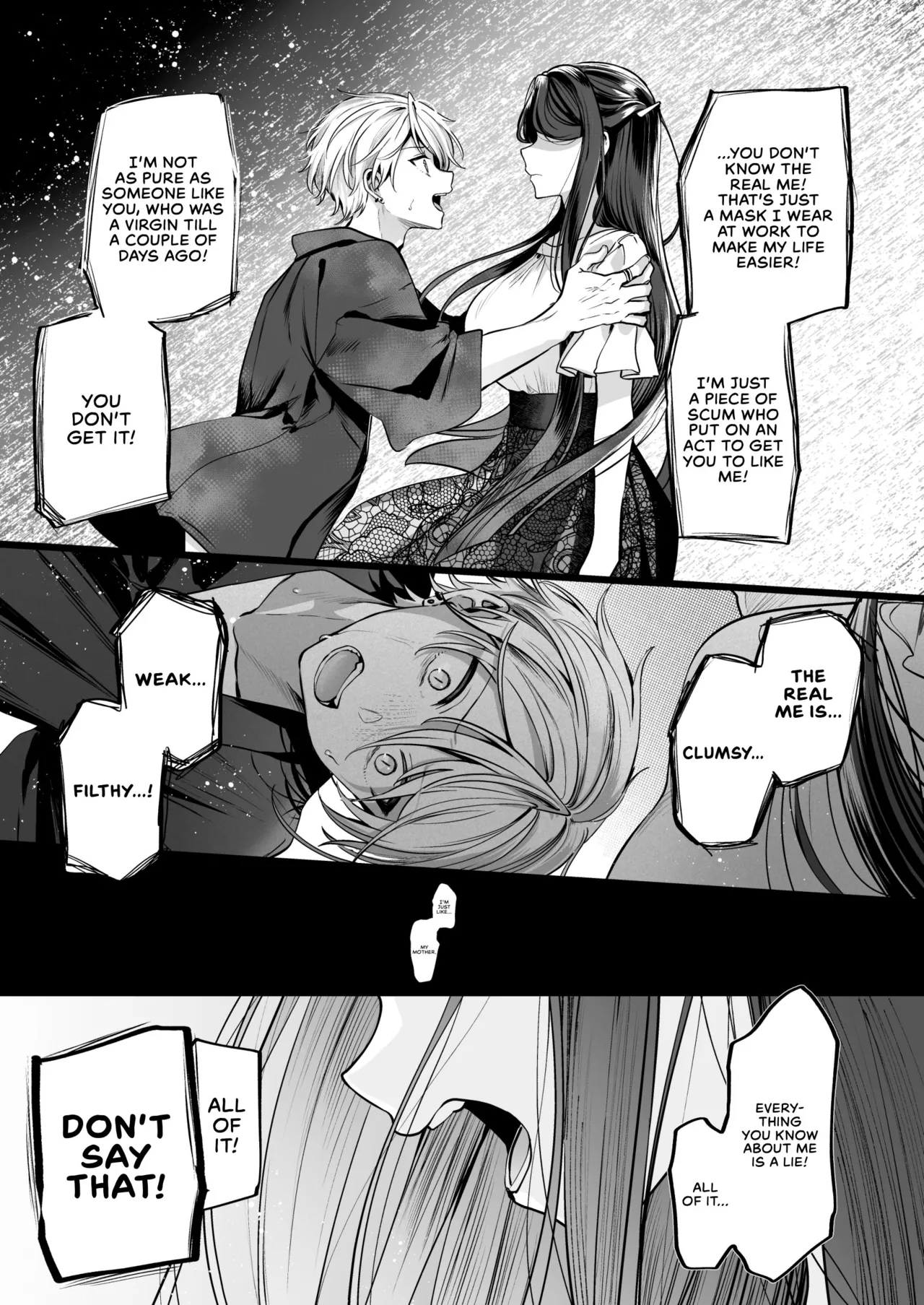My Tall, Stacked, Virgin Boss 2 page 36