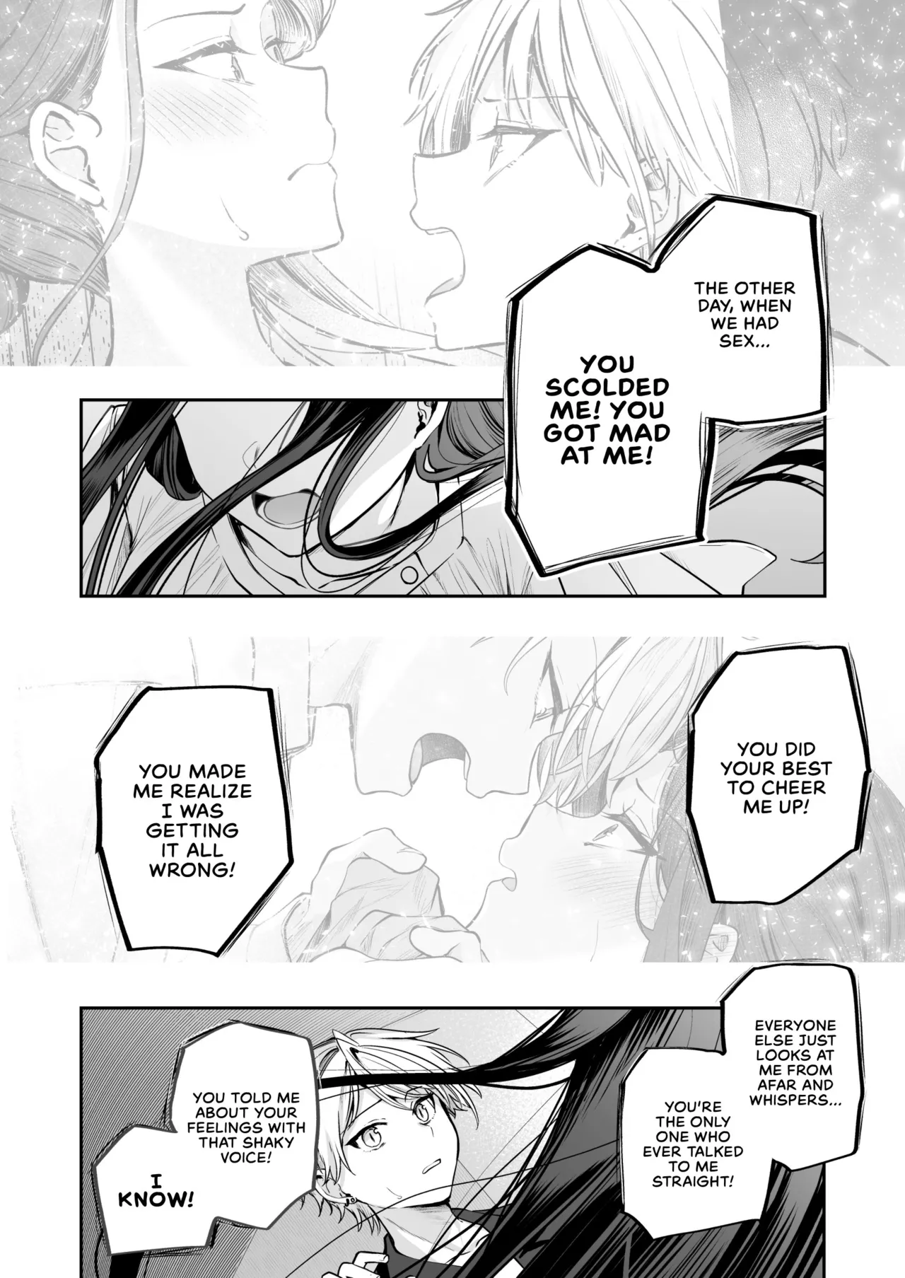 My Tall, Stacked, Virgin Boss 2 page 37