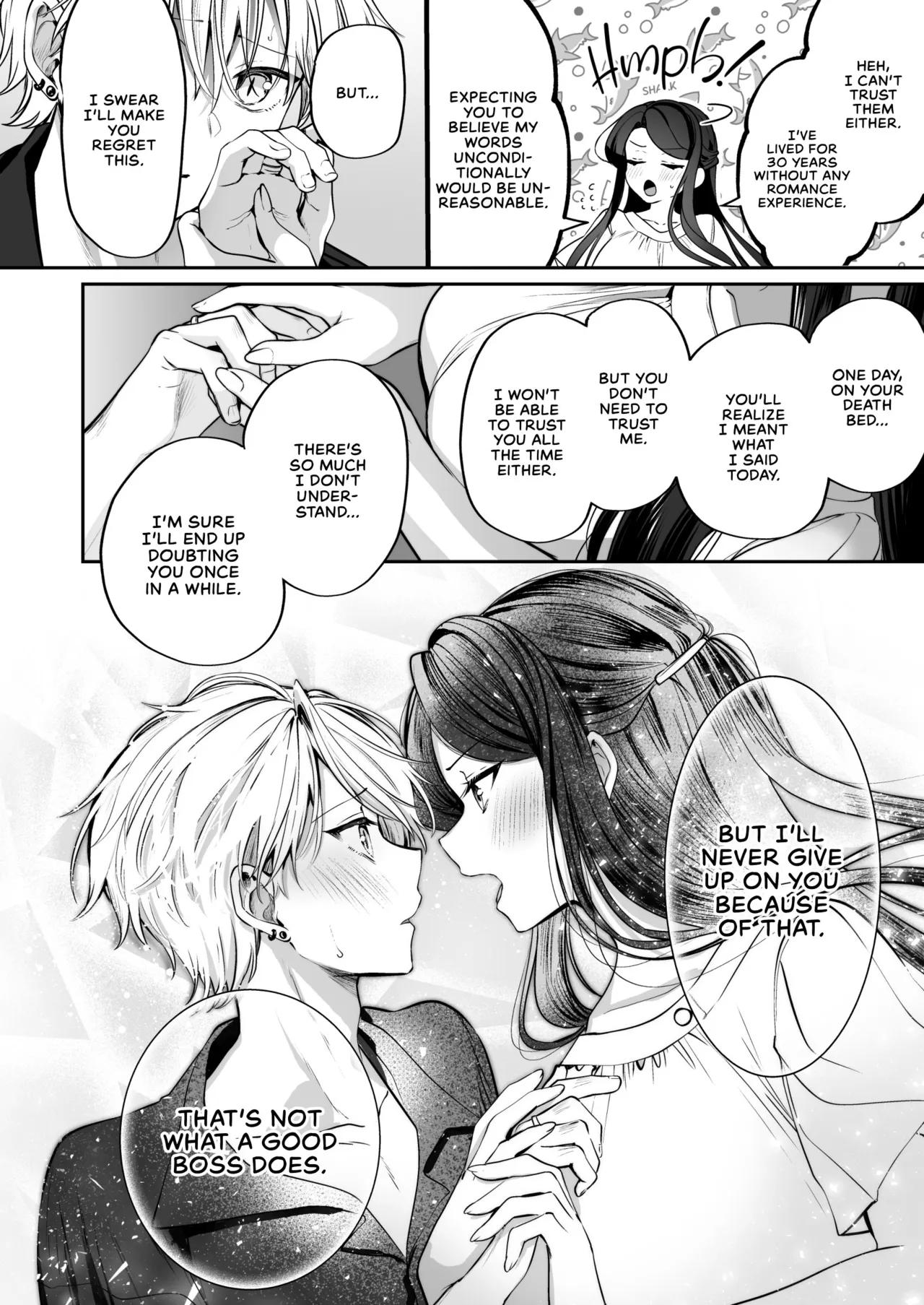 My Tall, Stacked, Virgin Boss 2 page 39