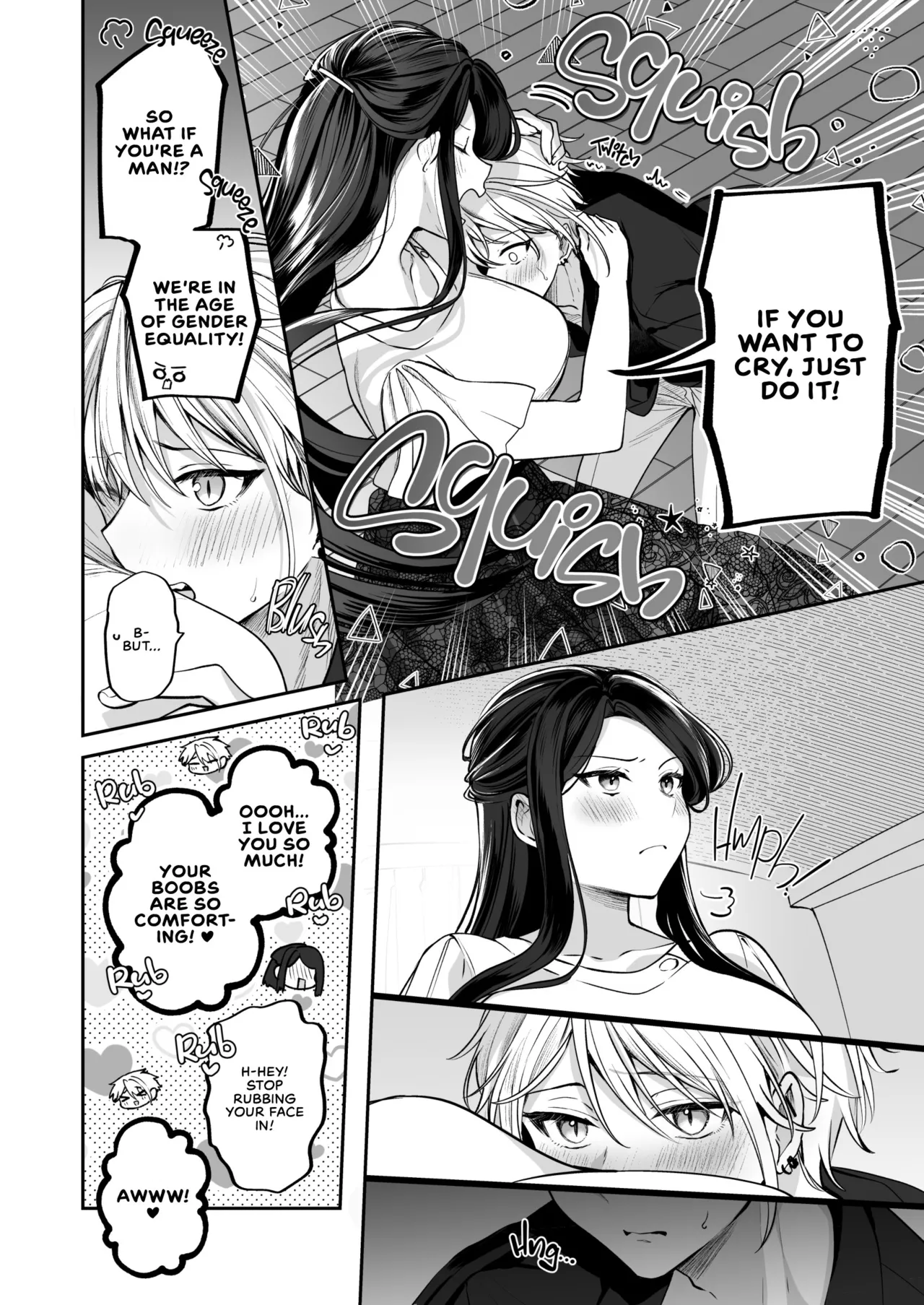 My Tall, Stacked, Virgin Boss 2 page 41