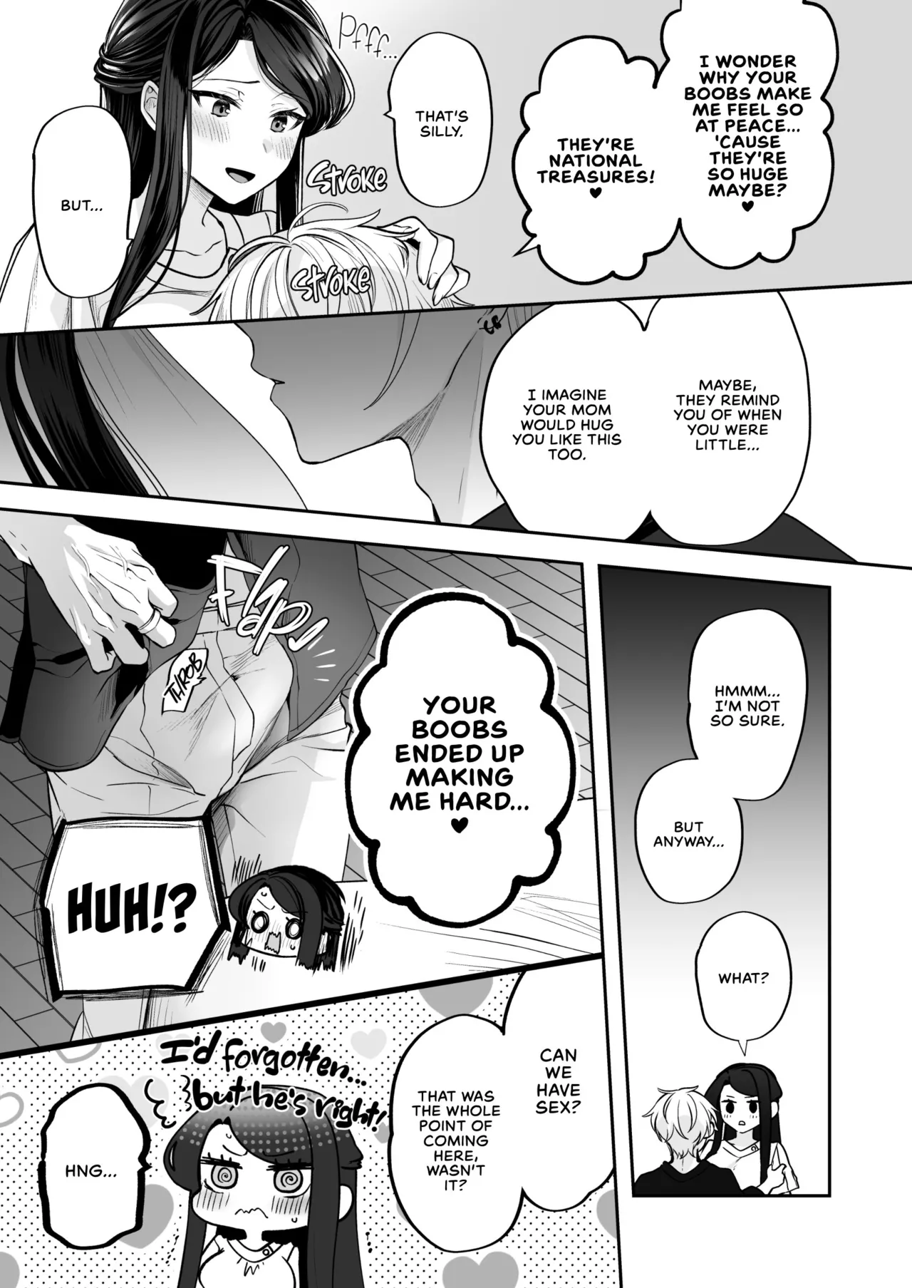 My Tall, Stacked, Virgin Boss 2 page 42