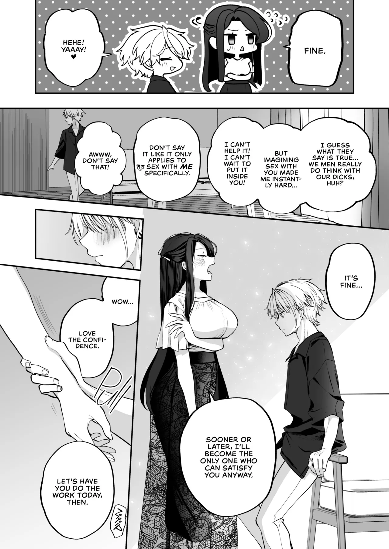 My Tall, Stacked, Virgin Boss 2 page 43