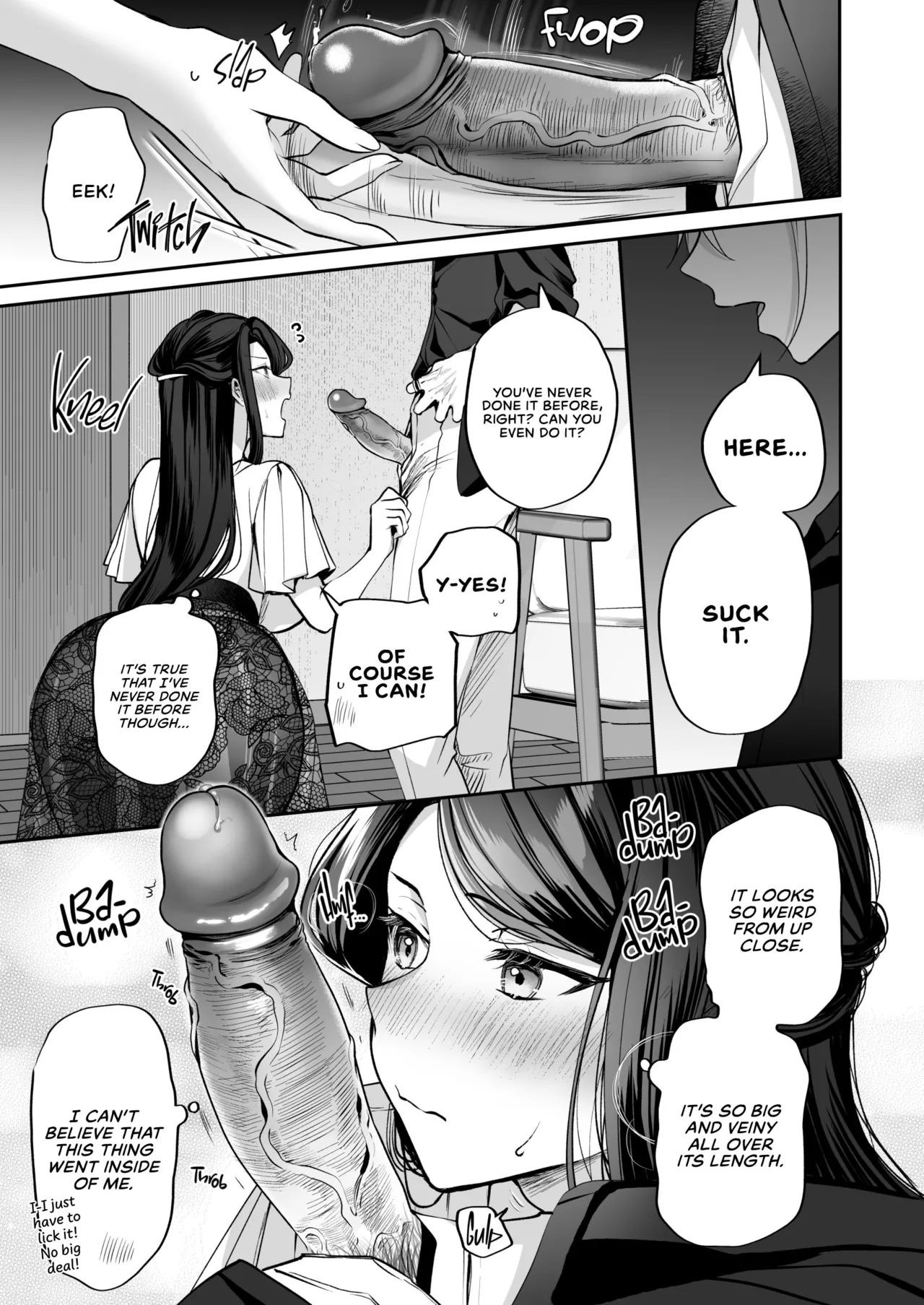 My Tall, Stacked, Virgin Boss 2 page 44