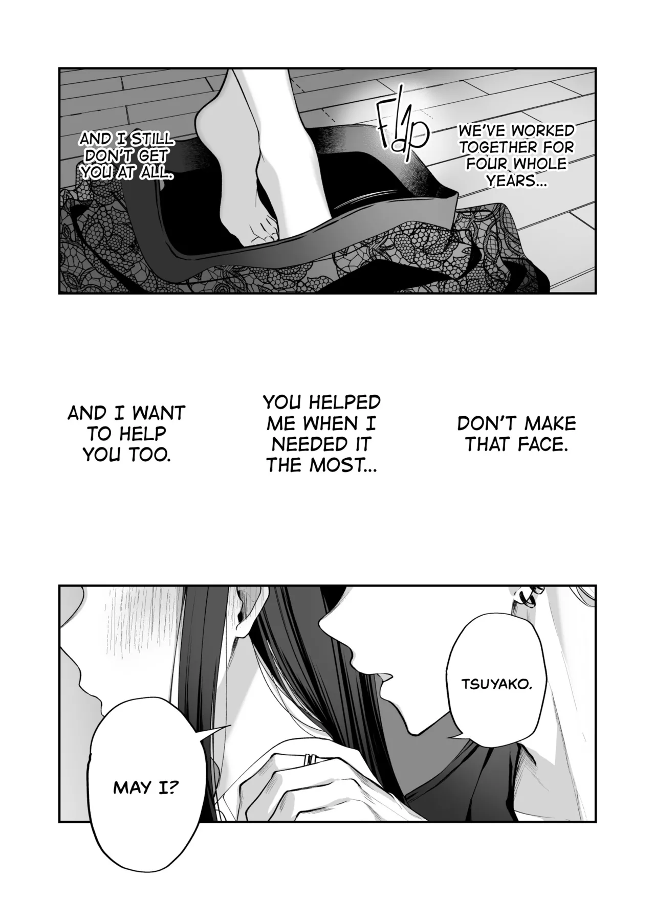 My Tall, Stacked, Virgin Boss 2 page 5