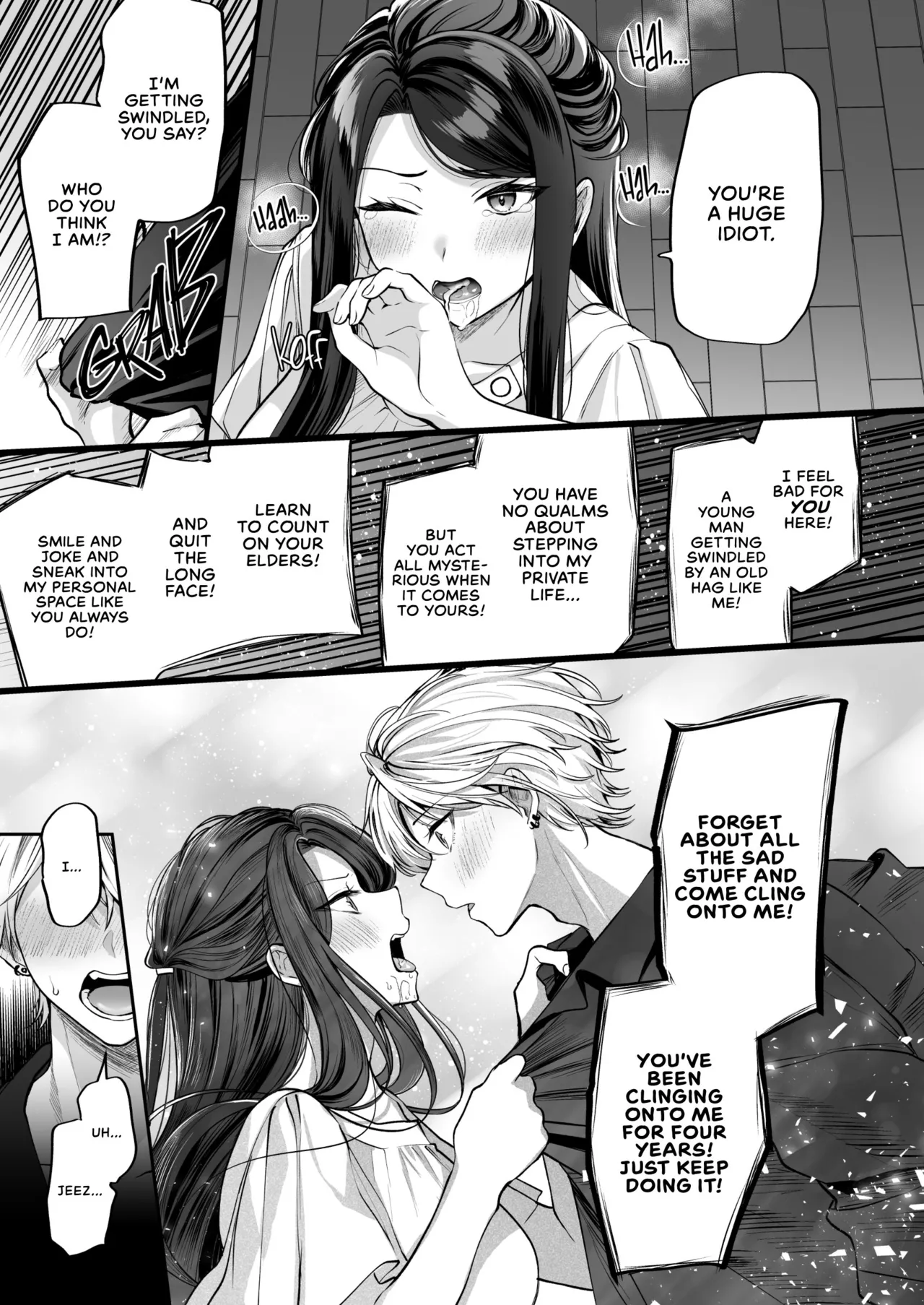 My Tall, Stacked, Virgin Boss 2 page 54