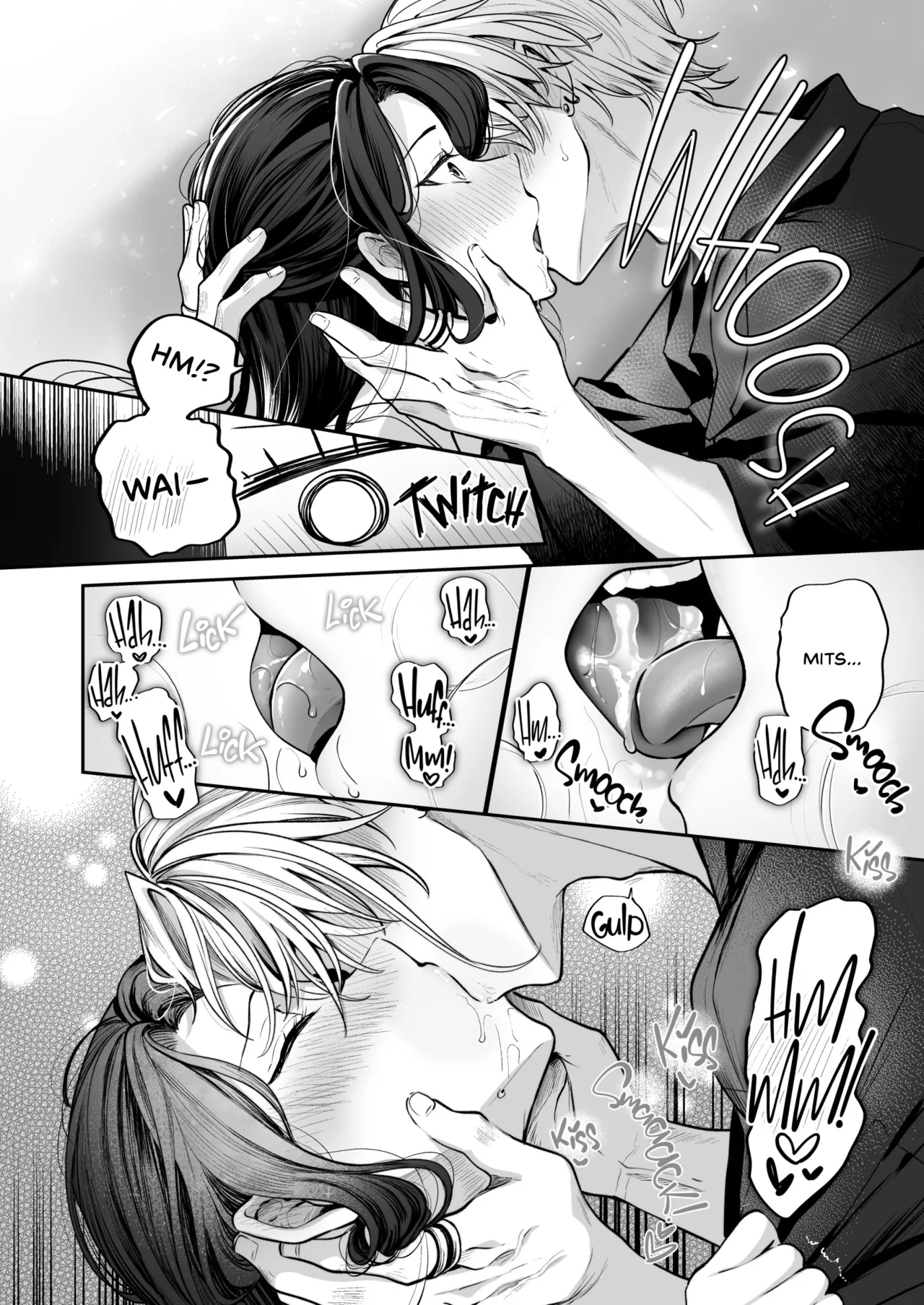 My Tall, Stacked, Virgin Boss 2 page 55