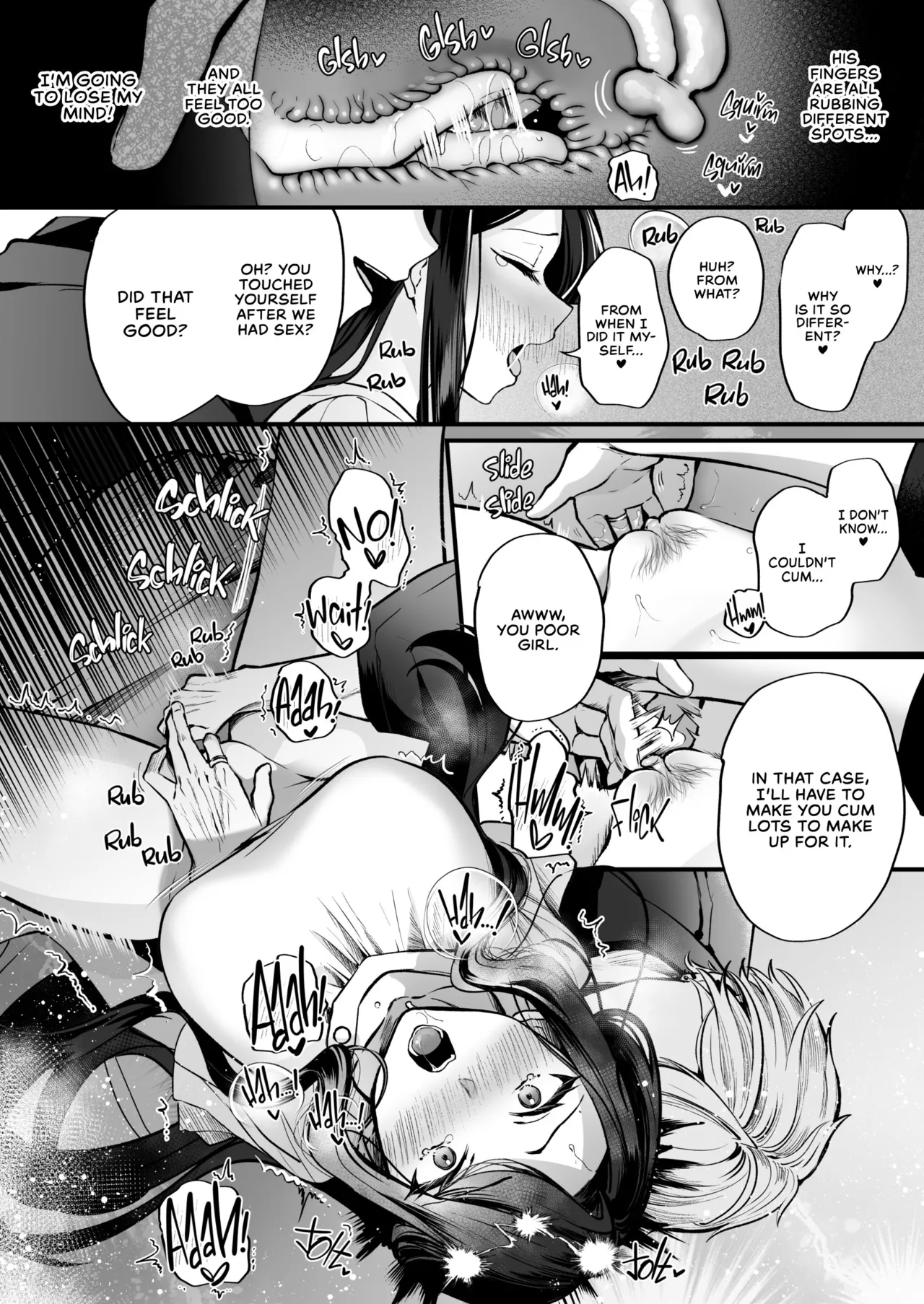 My Tall, Stacked, Virgin Boss 2 page 61