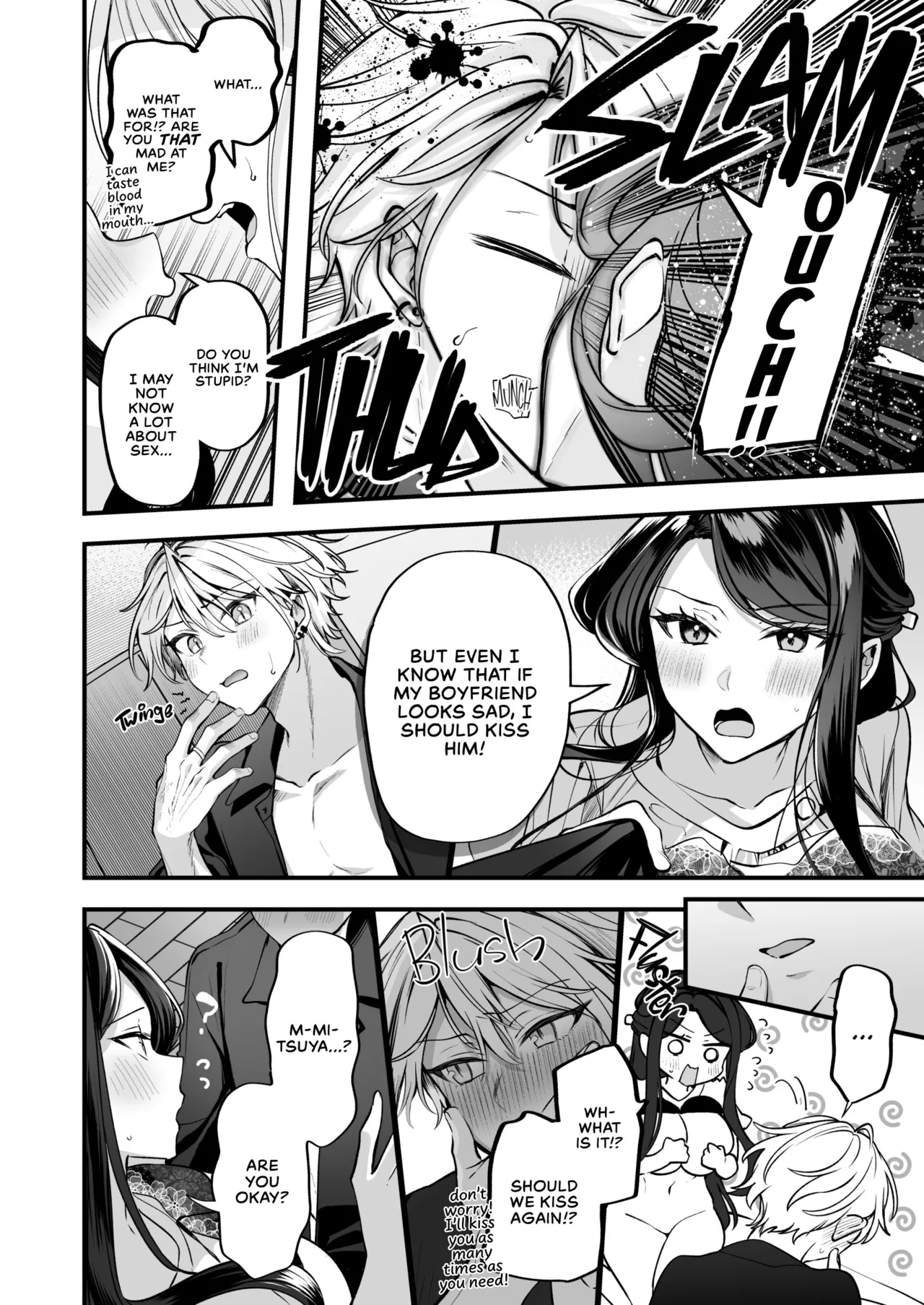 My Tall, Stacked, Virgin Boss 2 page 67