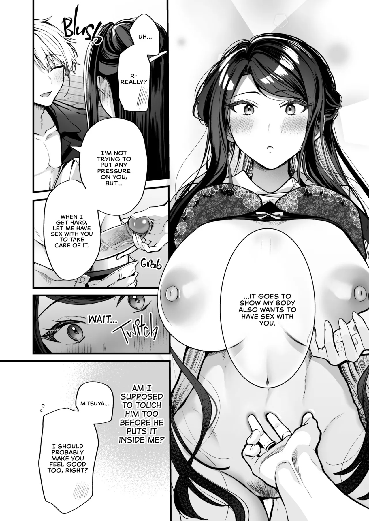 My Tall, Stacked, Virgin Boss 2 page 71
