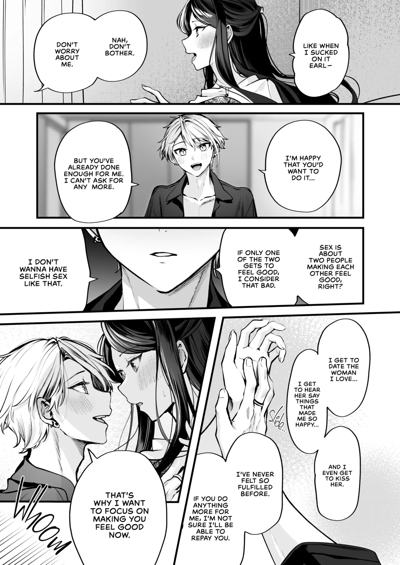 My Tall, Stacked, Virgin Boss 2 page 72