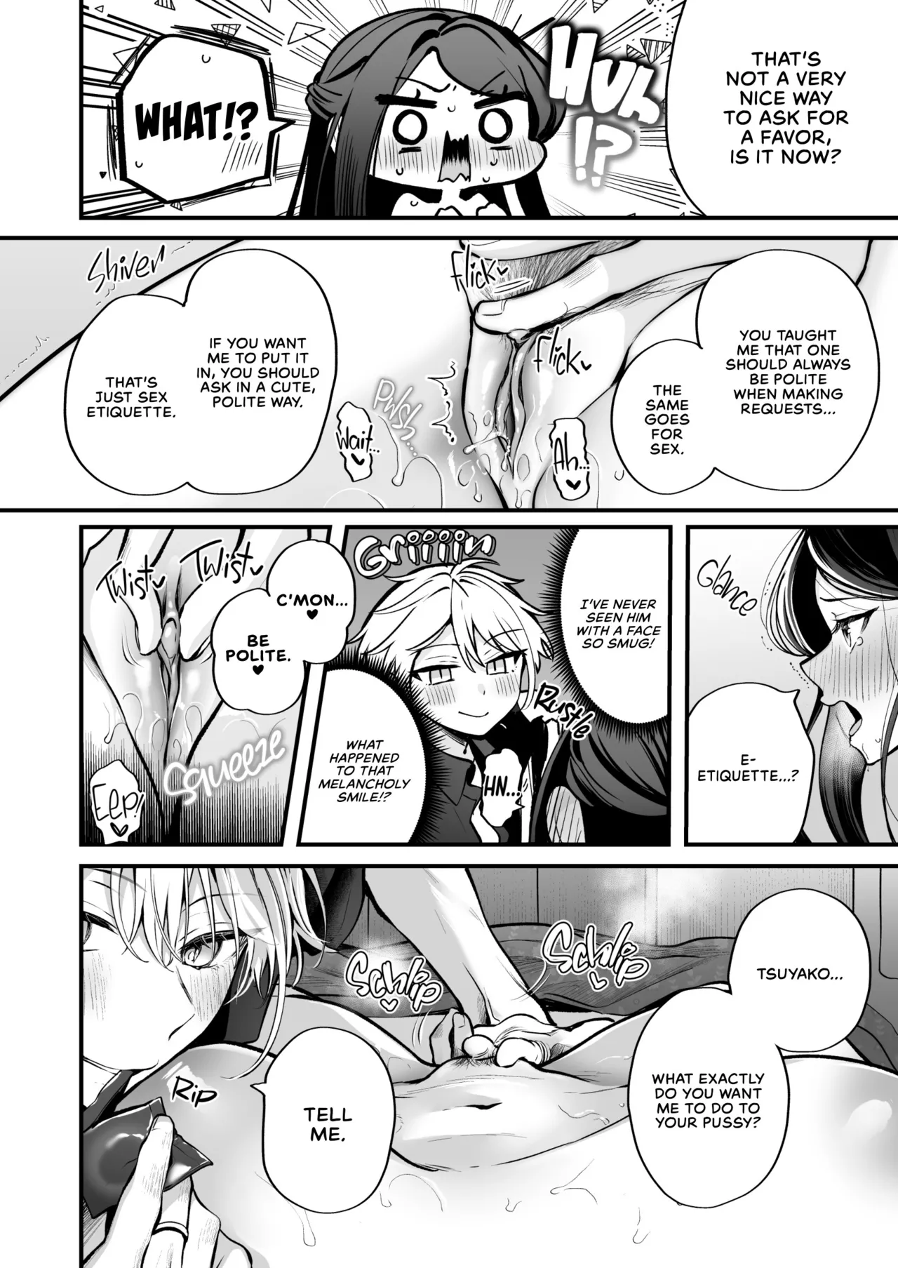 My Tall, Stacked, Virgin Boss 2 page 77