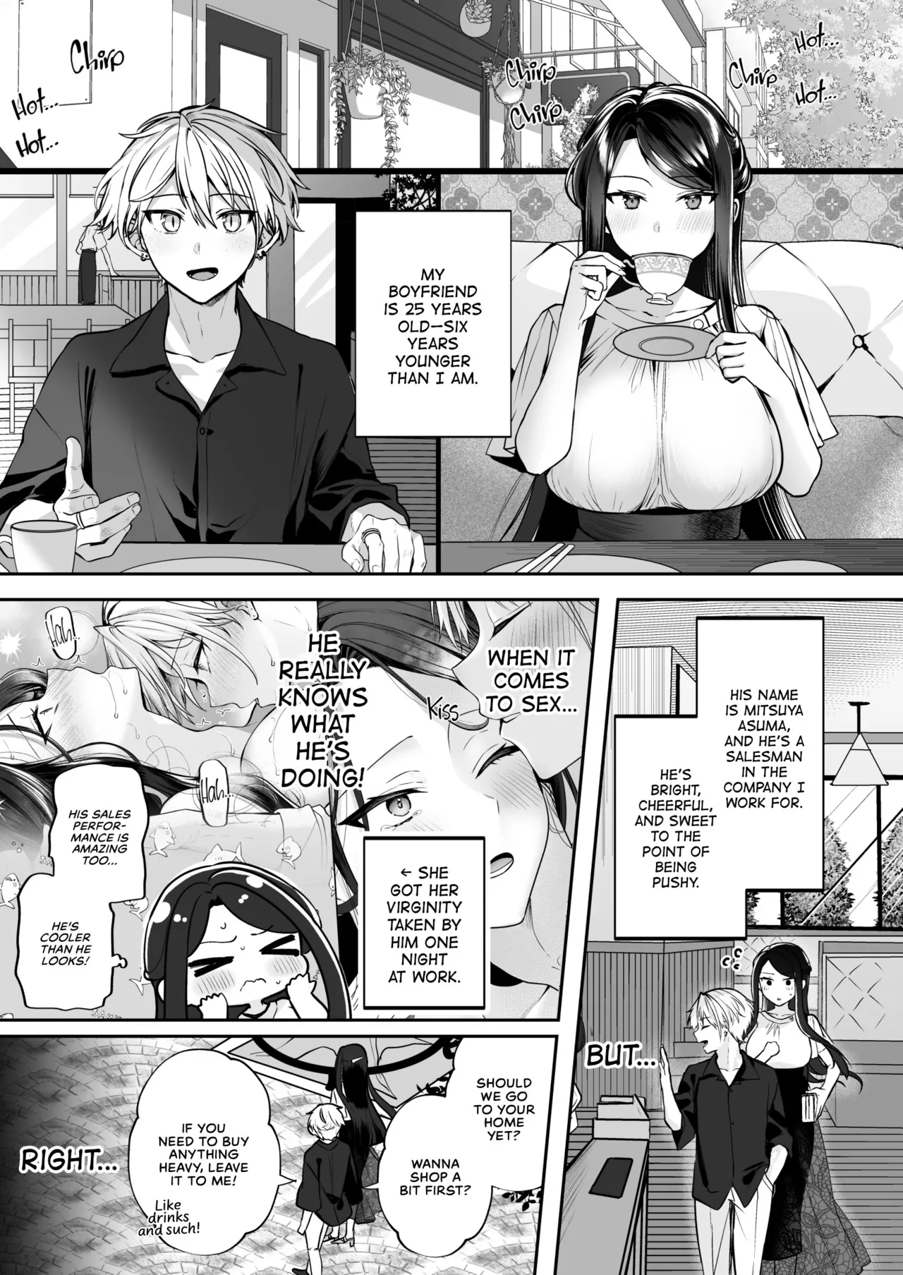 My Tall, Stacked, Virgin Boss 2 page 8