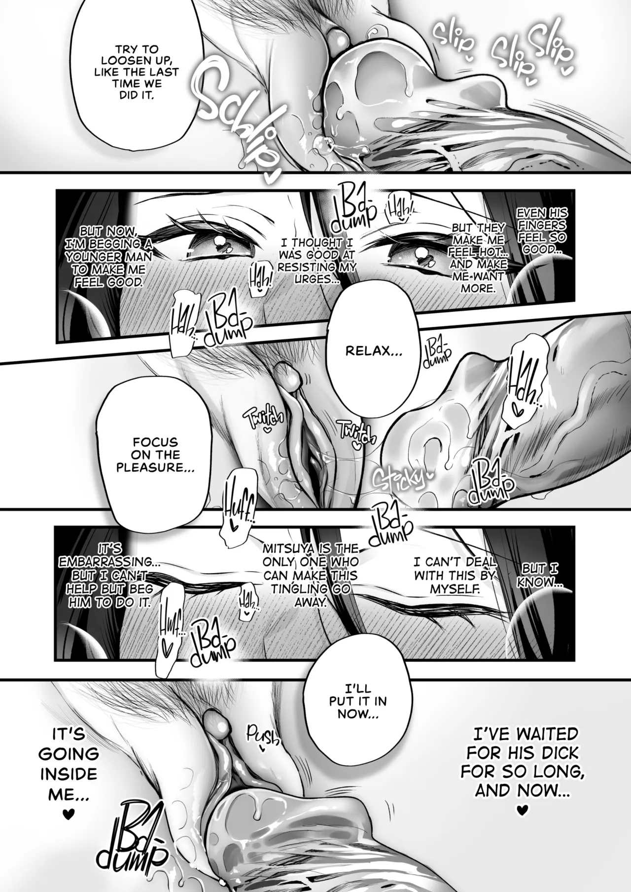 My Tall, Stacked, Virgin Boss 2 page 80