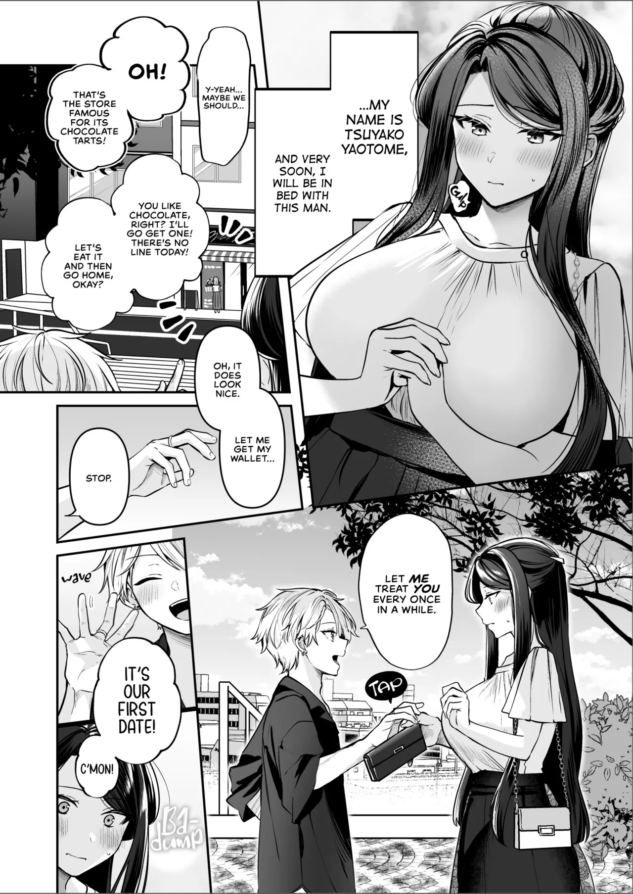 My Tall, Stacked, Virgin Boss 2 page 9