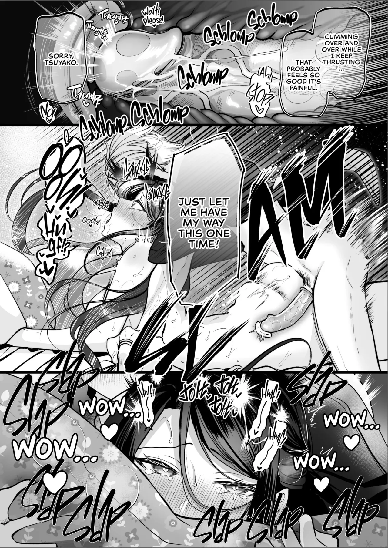 My Tall, Stacked, Virgin Boss 2 page 93