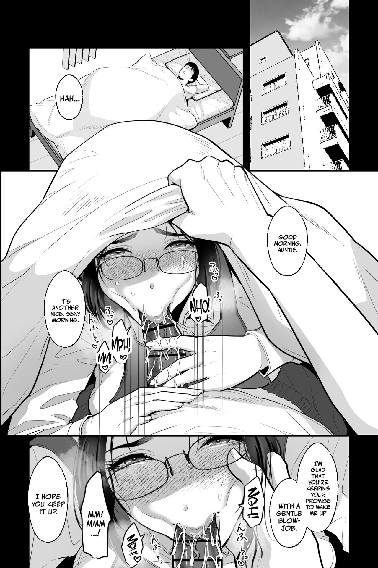 My Teacher Aunt Is Secretly A Buxom Erotic Cosplayer page 15