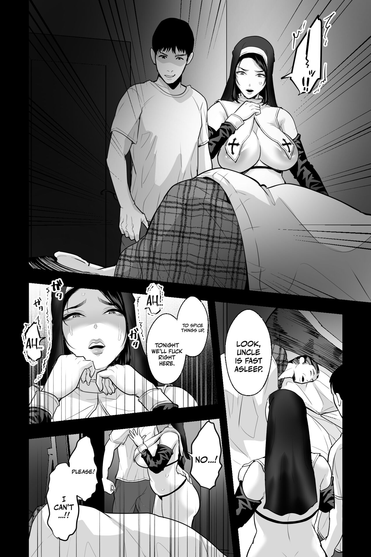 My Teacher Aunt Is Secretly A Buxom Erotic Cosplayer page 19