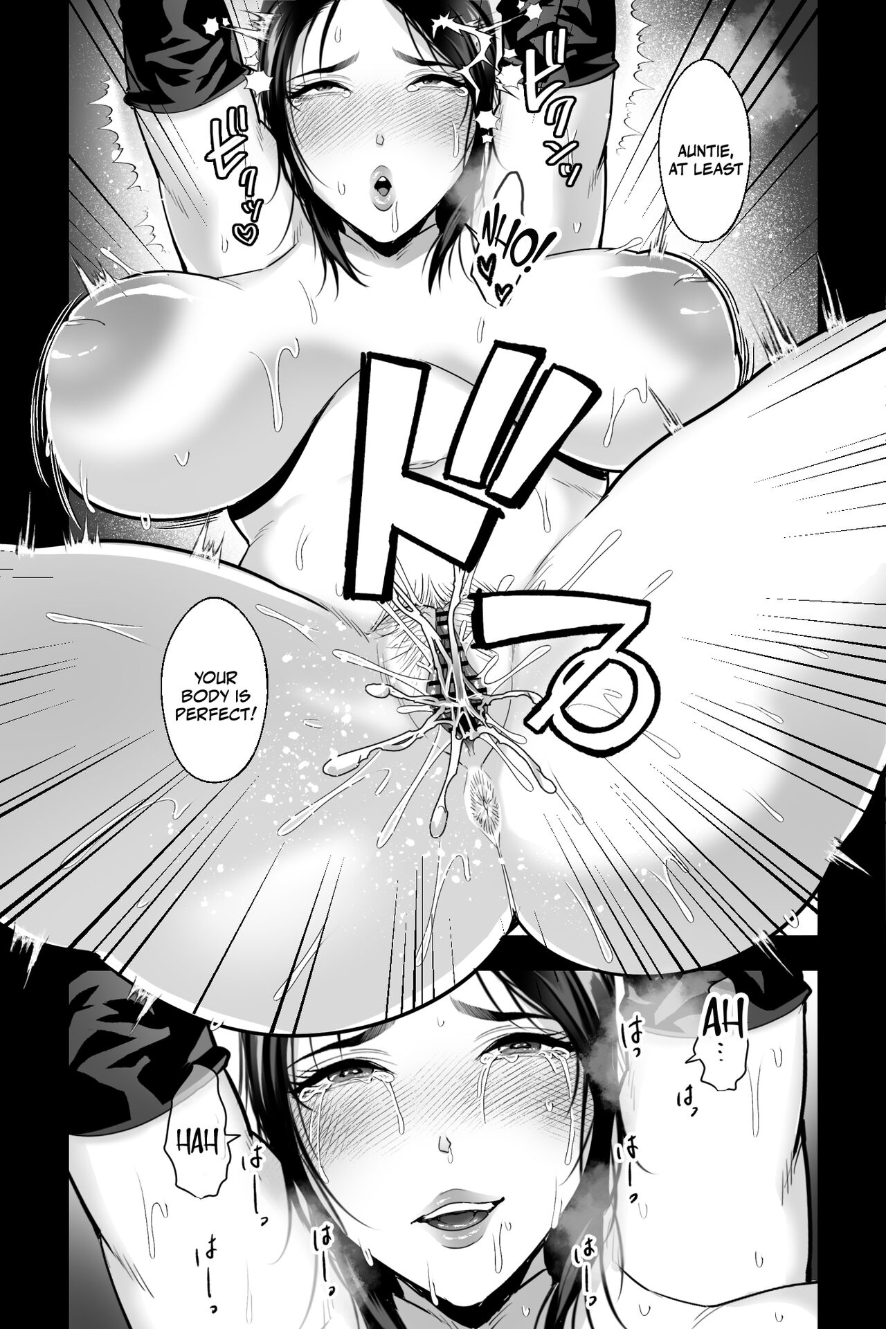 My Teacher Aunt Is Secretly A Buxom Erotic Cosplayer page 26