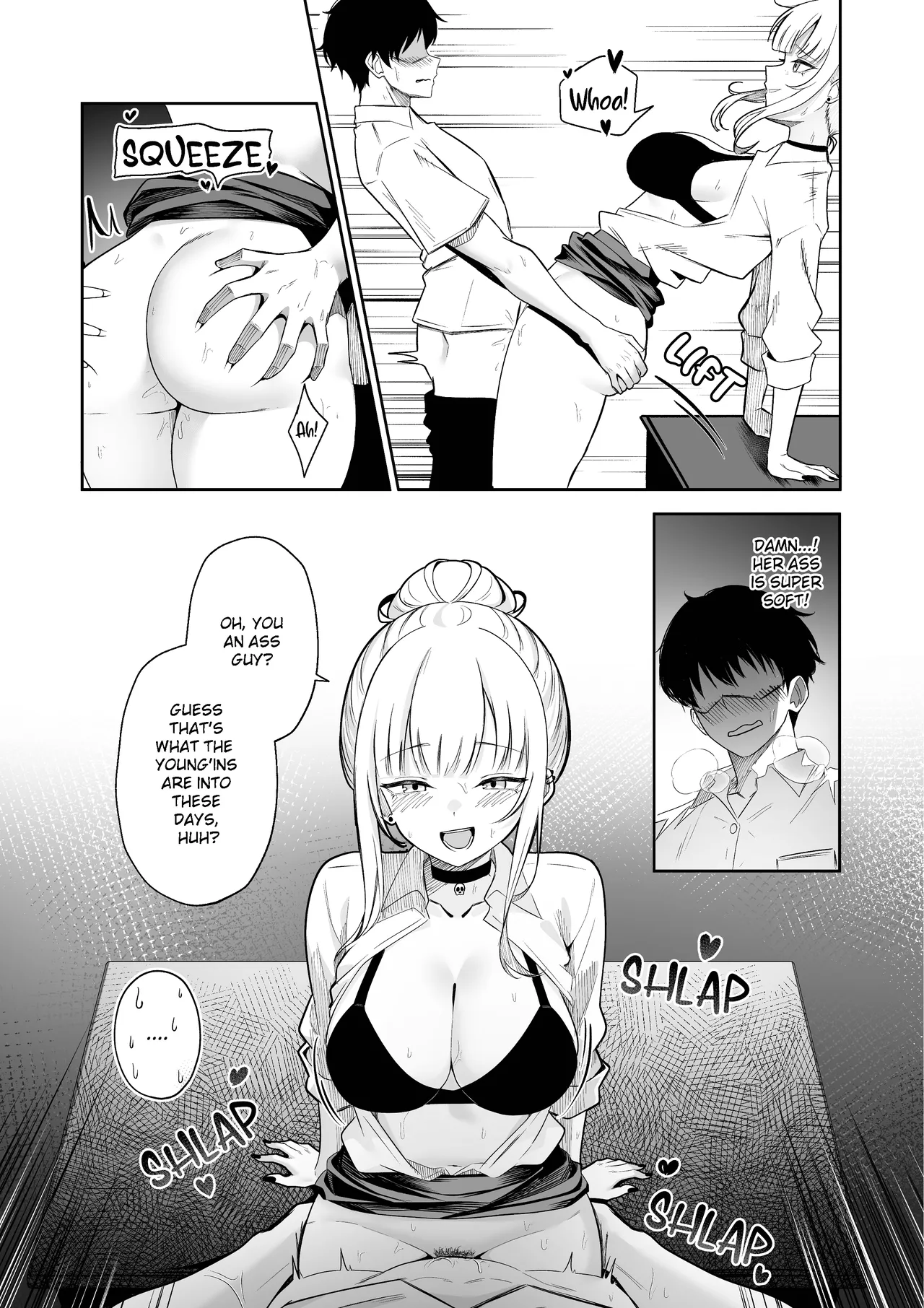 My Teacher Mori-Sensei page 10