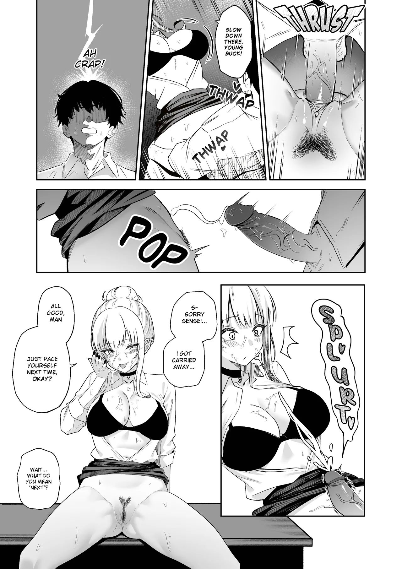 My Teacher Mori-Sensei page 11