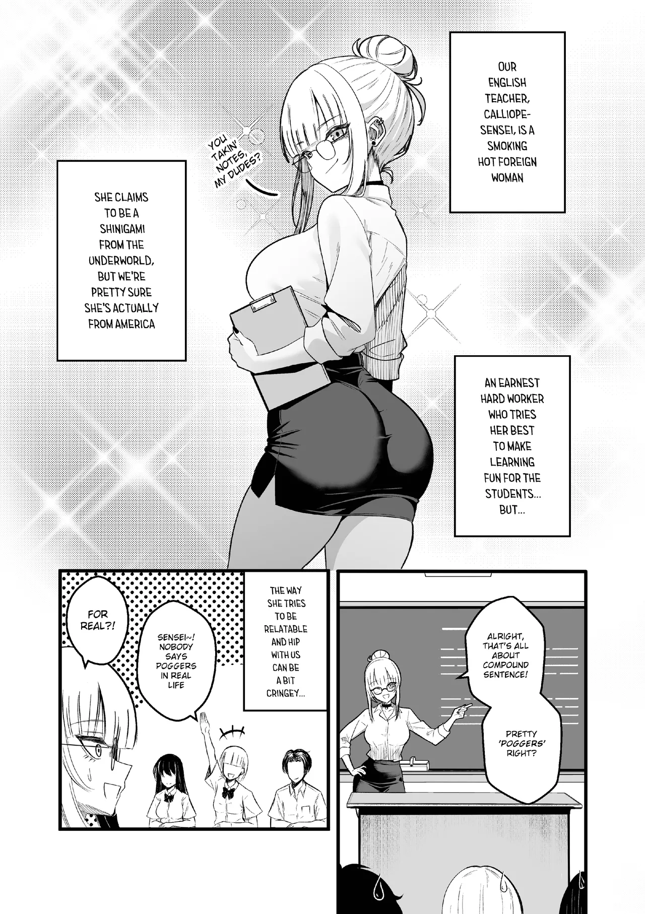 My Teacher Mori-Sensei page 3