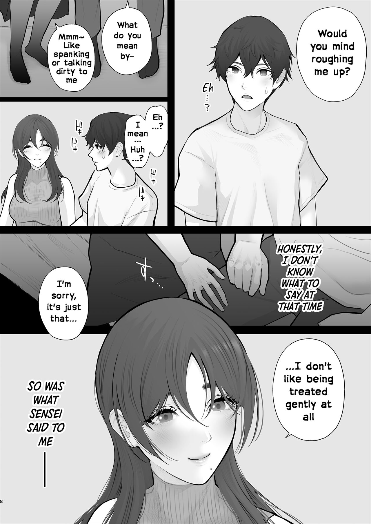 My Teacher Who, Prior to Our Encounter, Has Been Leashed In page 10