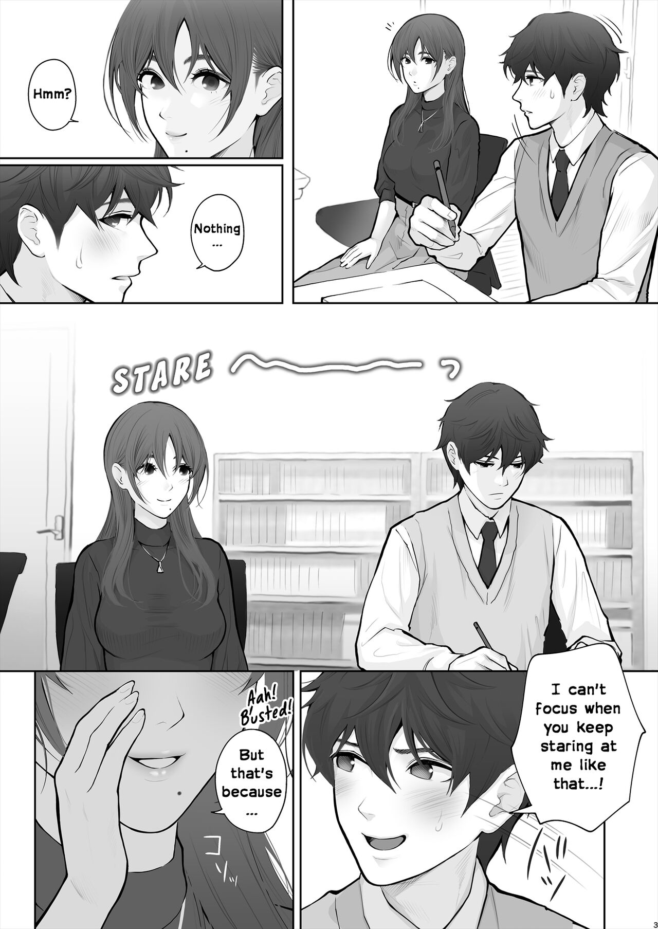 My Teacher Who, Prior to Our Encounter, Has Been Leashed In page 4