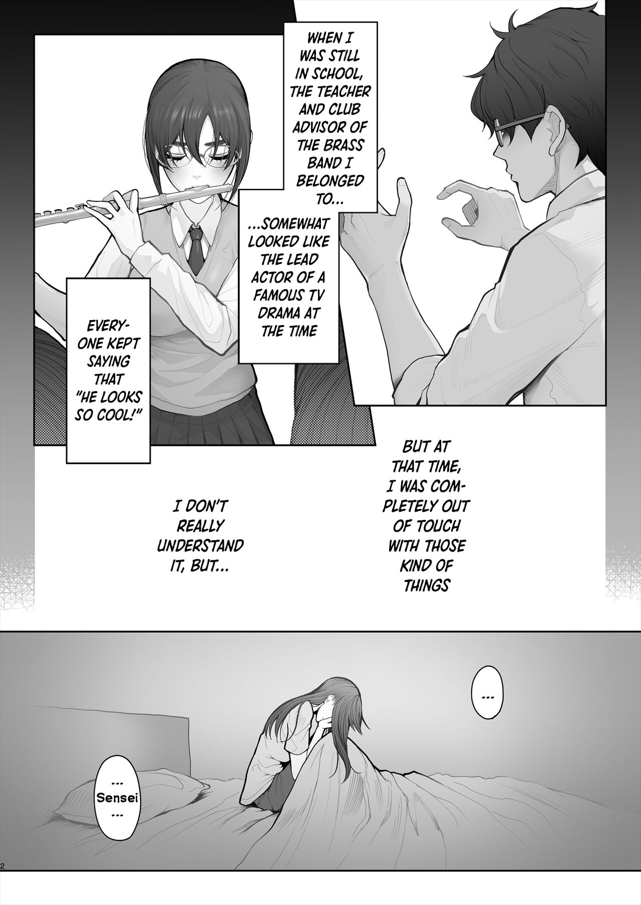 My Teacher Who, Prior to Our Encounter, Has Been Leashed In page 41
