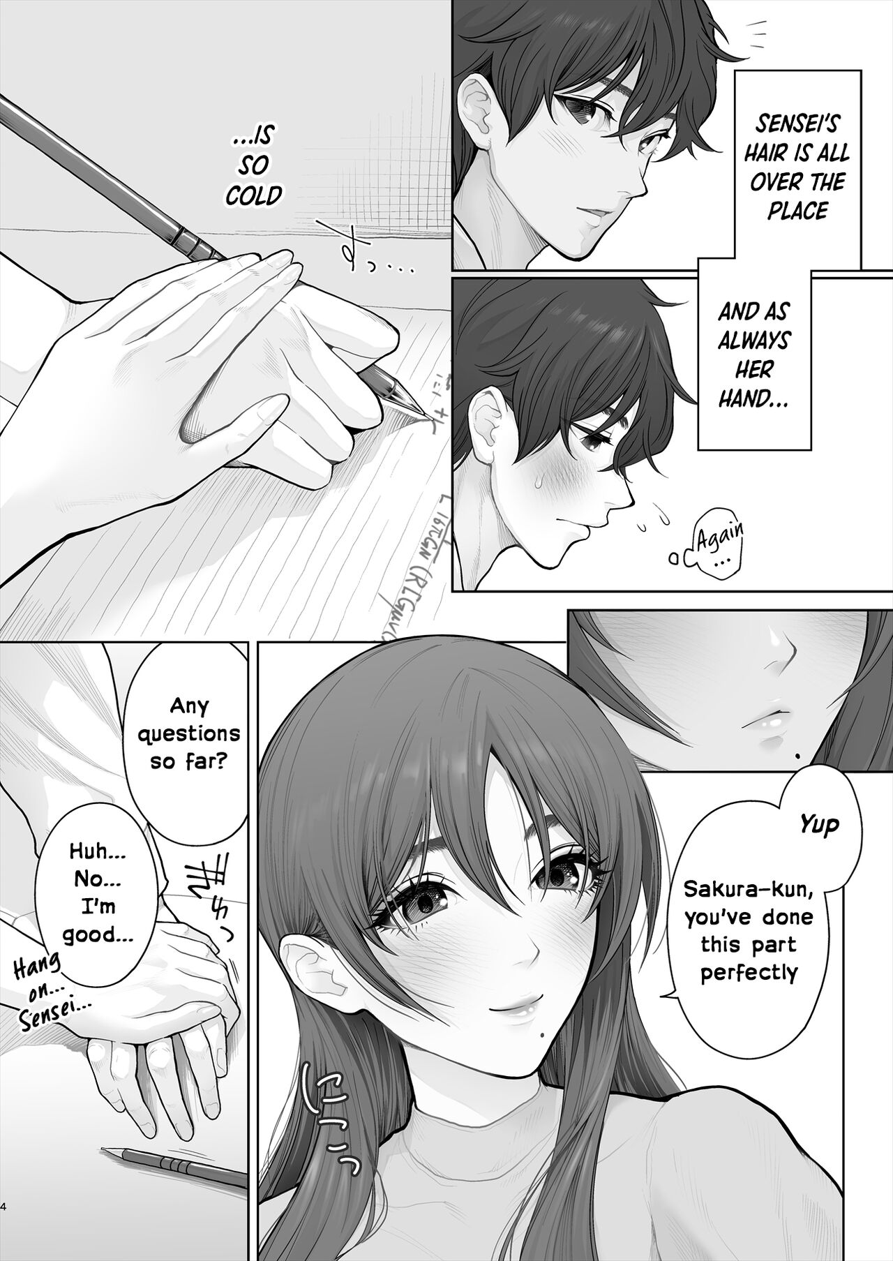 My Teacher Who, Prior to Our Encounter, Has Been Leashed In page 43