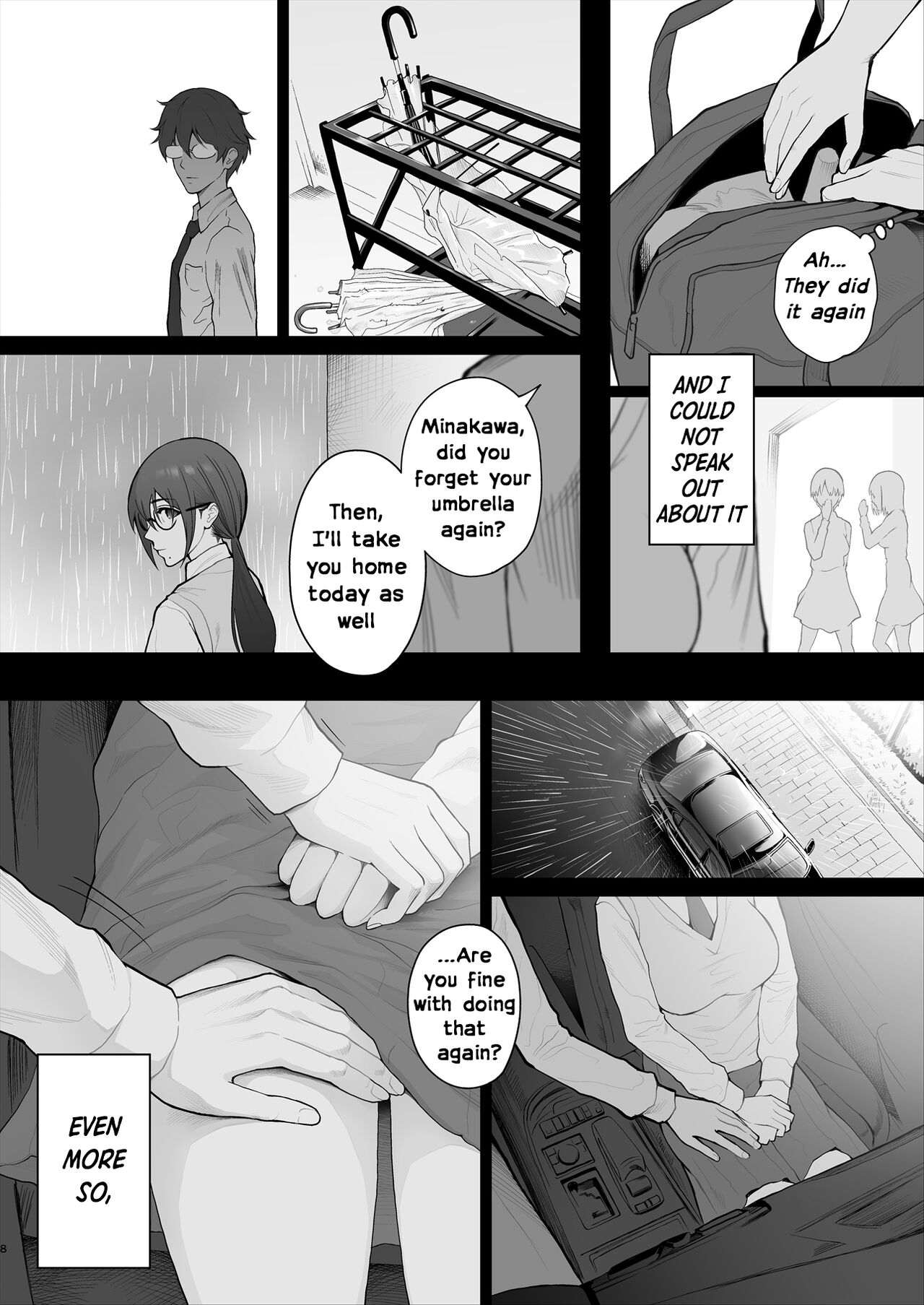 My Teacher Who, Prior to Our Encounter, Has Been Leashed In page 47