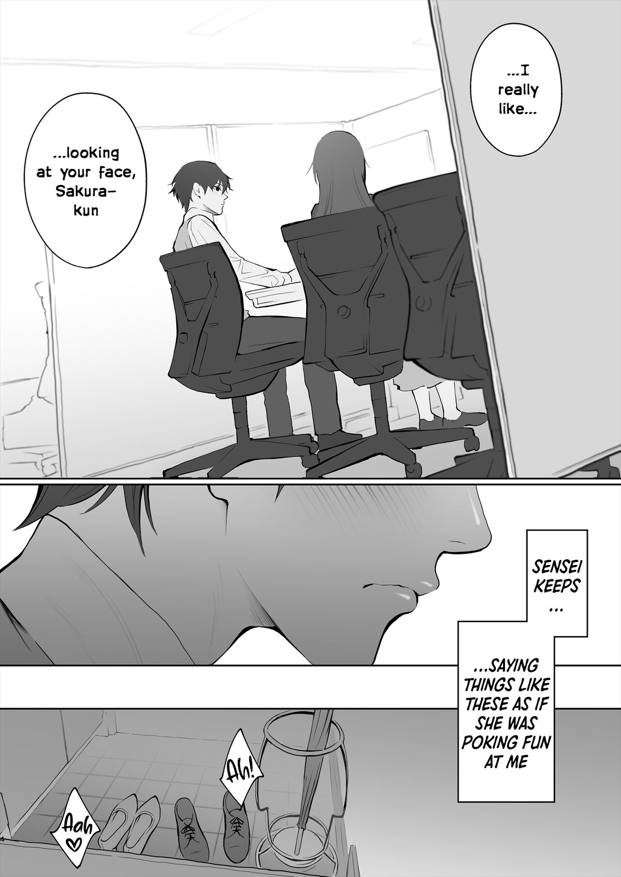 My Teacher Who, Prior to Our Encounter, Has Been Leashed In page 5
