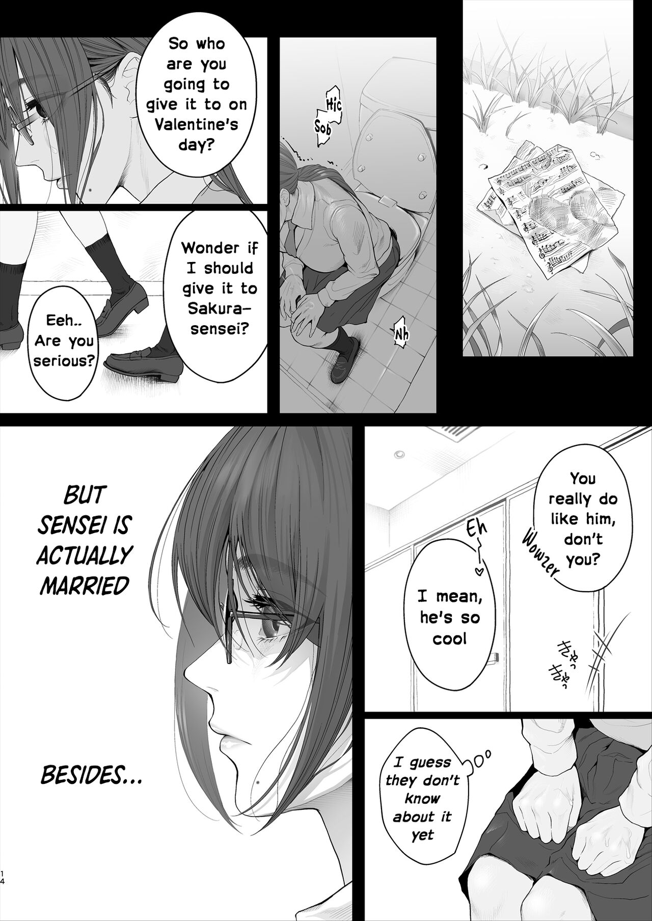 My Teacher Who, Prior to Our Encounter, Has Been Leashed In page 54