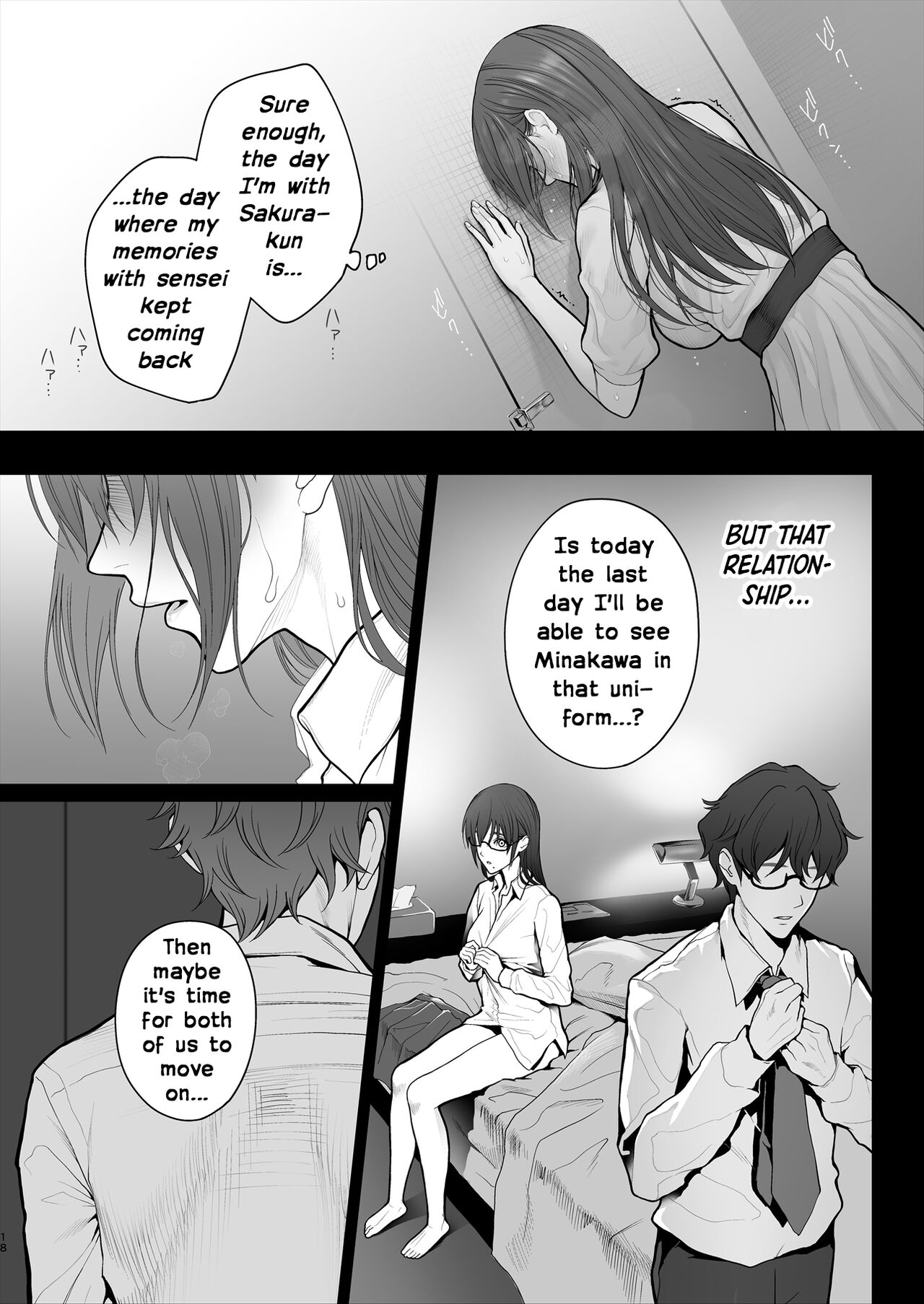 My Teacher Who, Prior to Our Encounter, Has Been Leashed In page 58