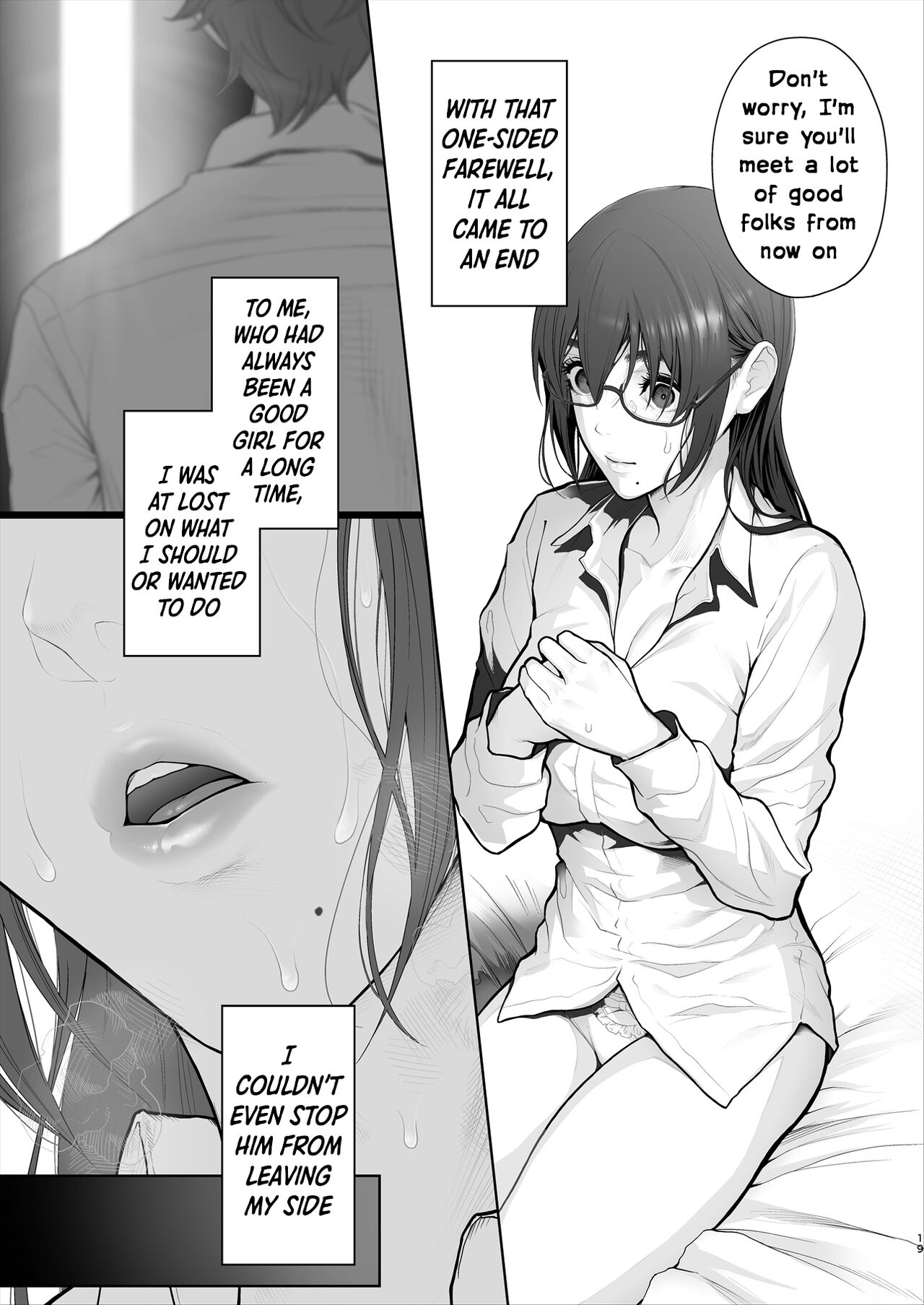 My Teacher Who, Prior to Our Encounter, Has Been Leashed In page 59