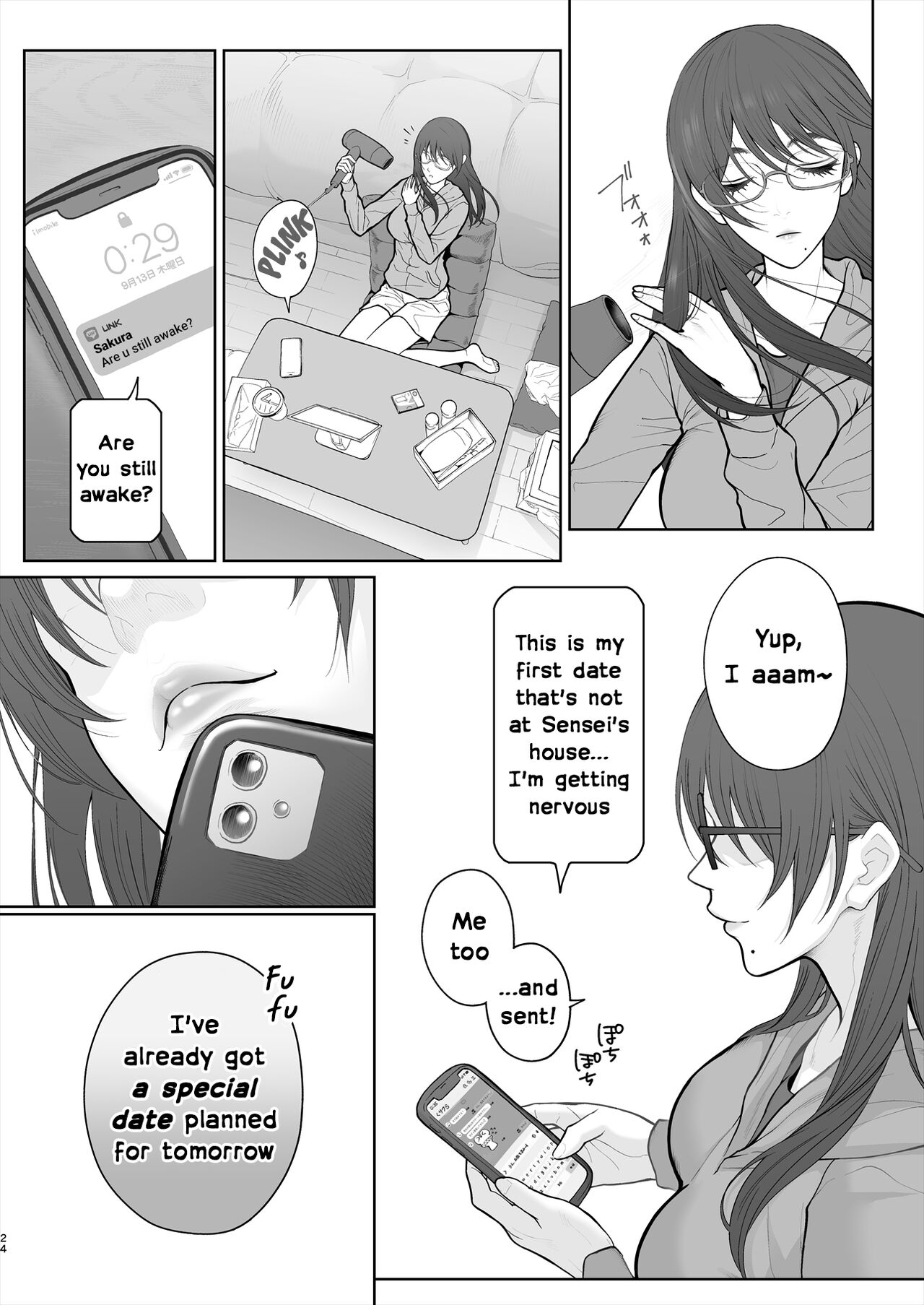 My Teacher Who, Prior to Our Encounter, Has Been Leashed In page 64