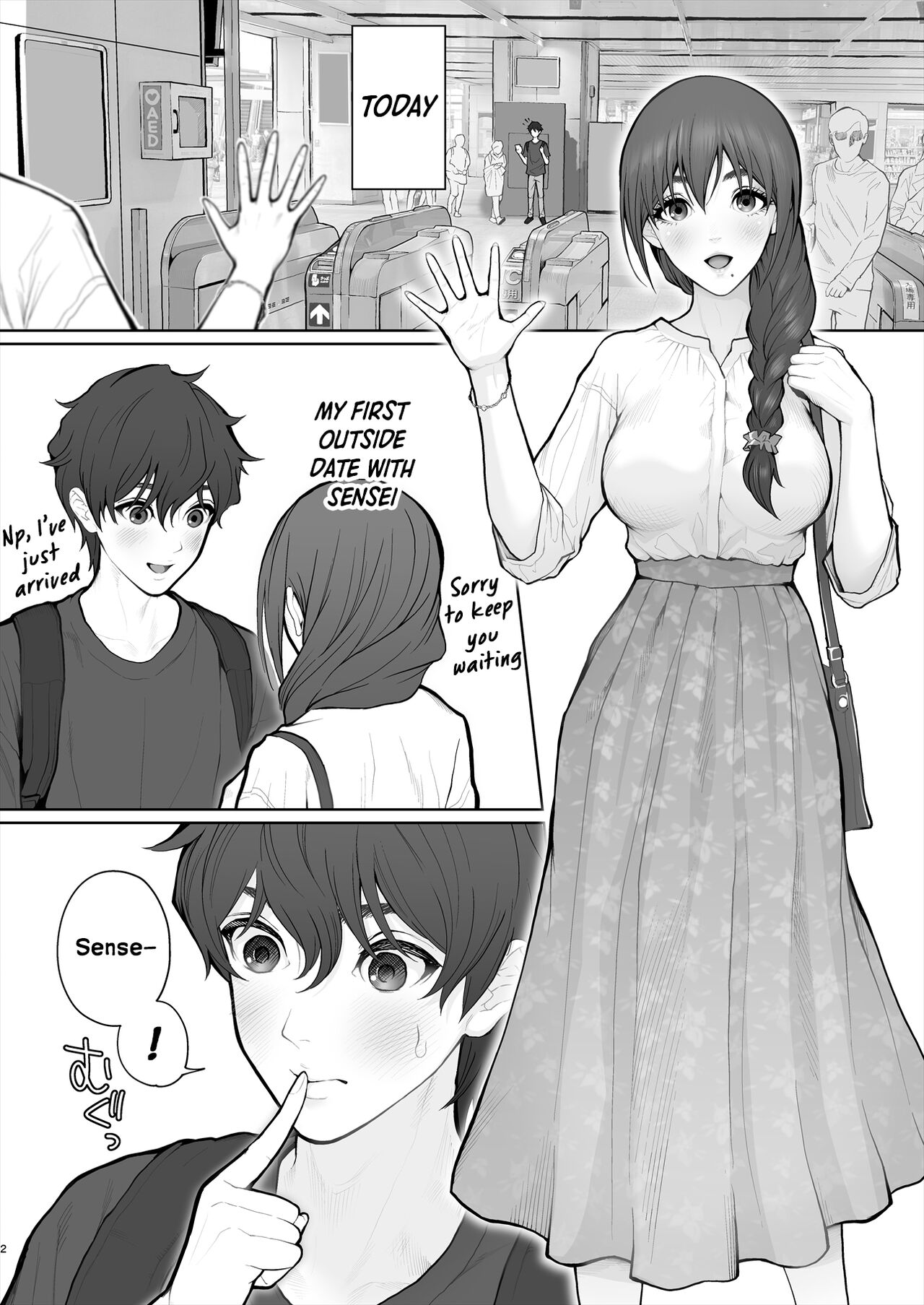 My Teacher Who, Prior to Our Encounter, Has Been Leashed In page 66