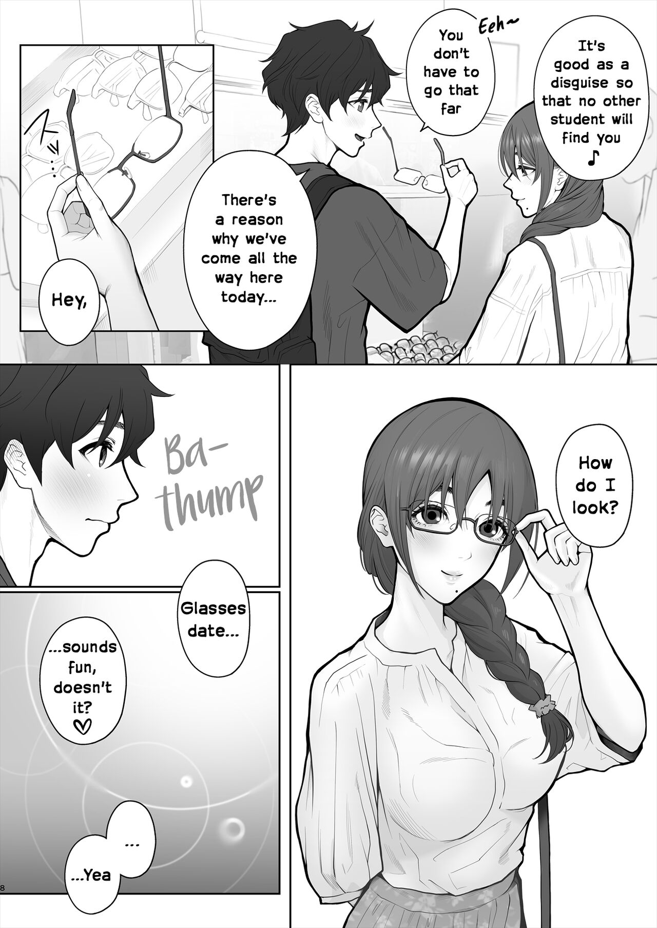 My Teacher Who, Prior to Our Encounter, Has Been Leashed In page 72