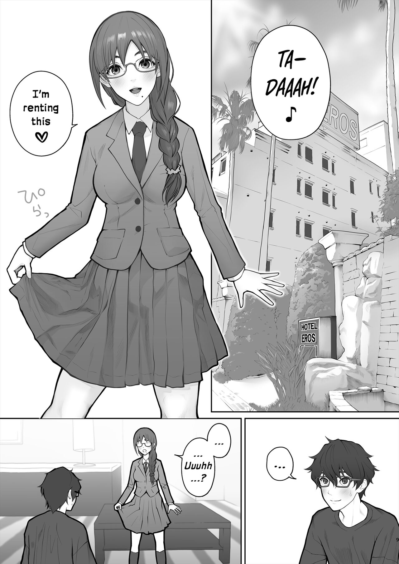 My Teacher Who, Prior to Our Encounter, Has Been Leashed In page 73