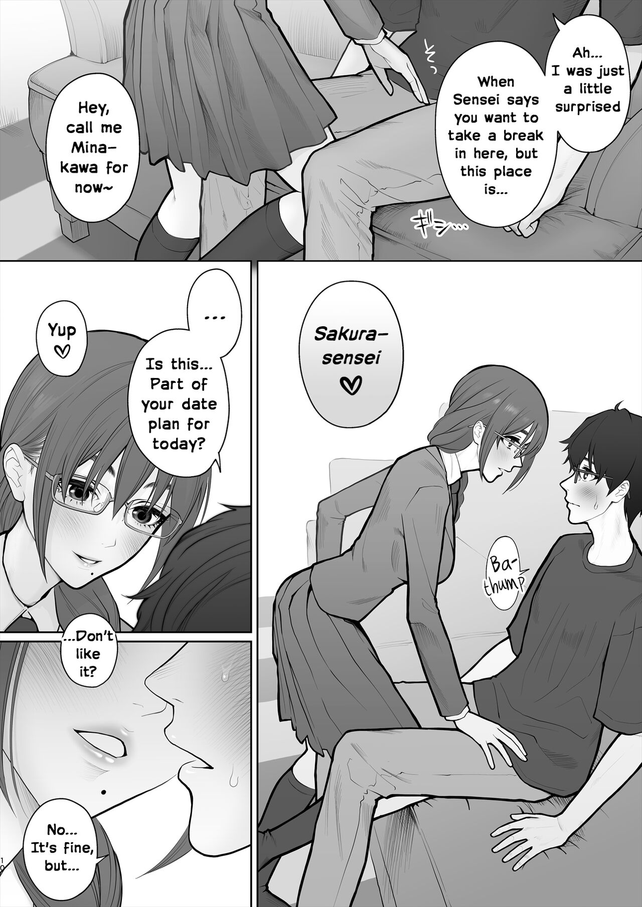 My Teacher Who, Prior to Our Encounter, Has Been Leashed In page 74