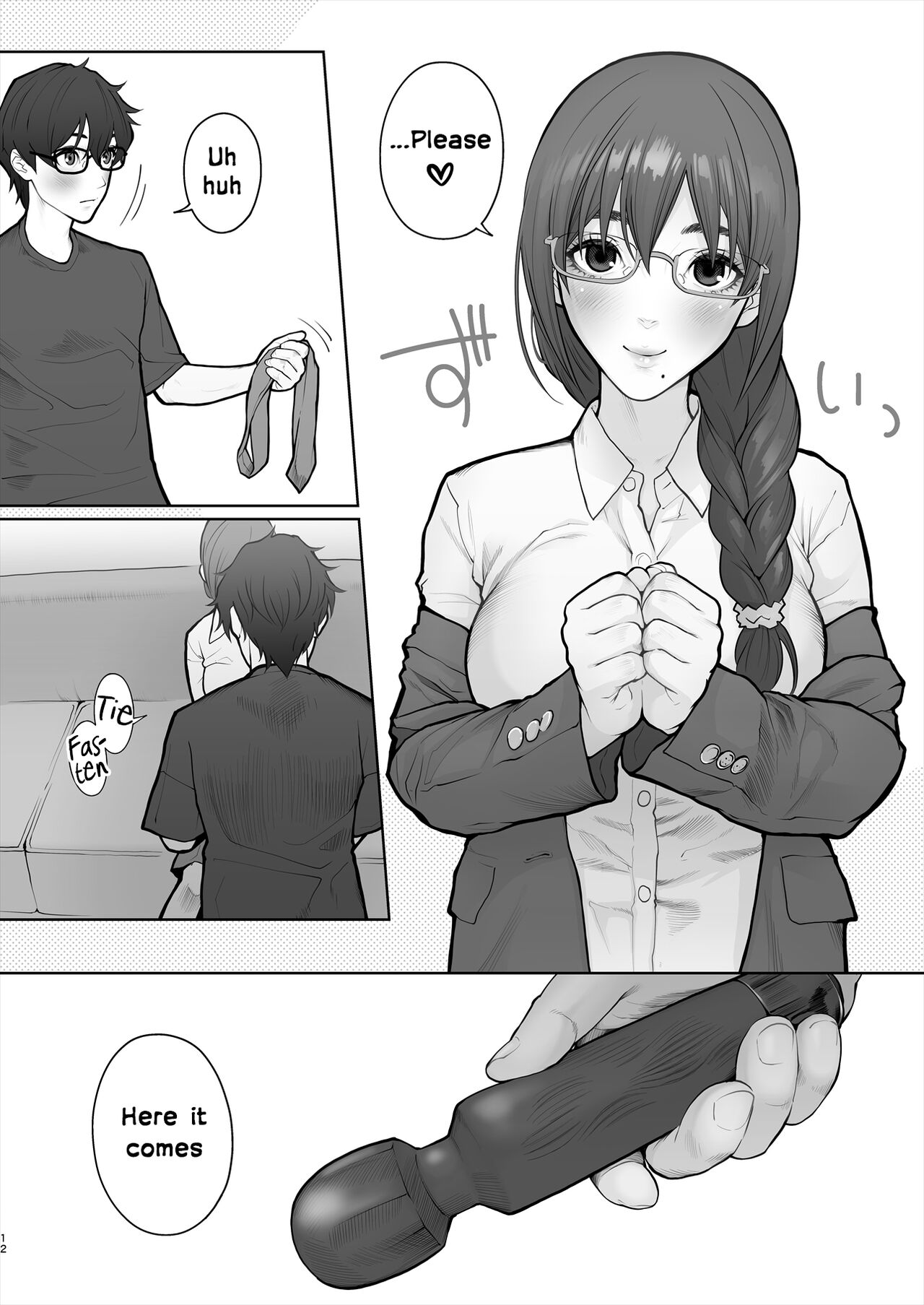 My Teacher Who, Prior to Our Encounter, Has Been Leashed In page 76