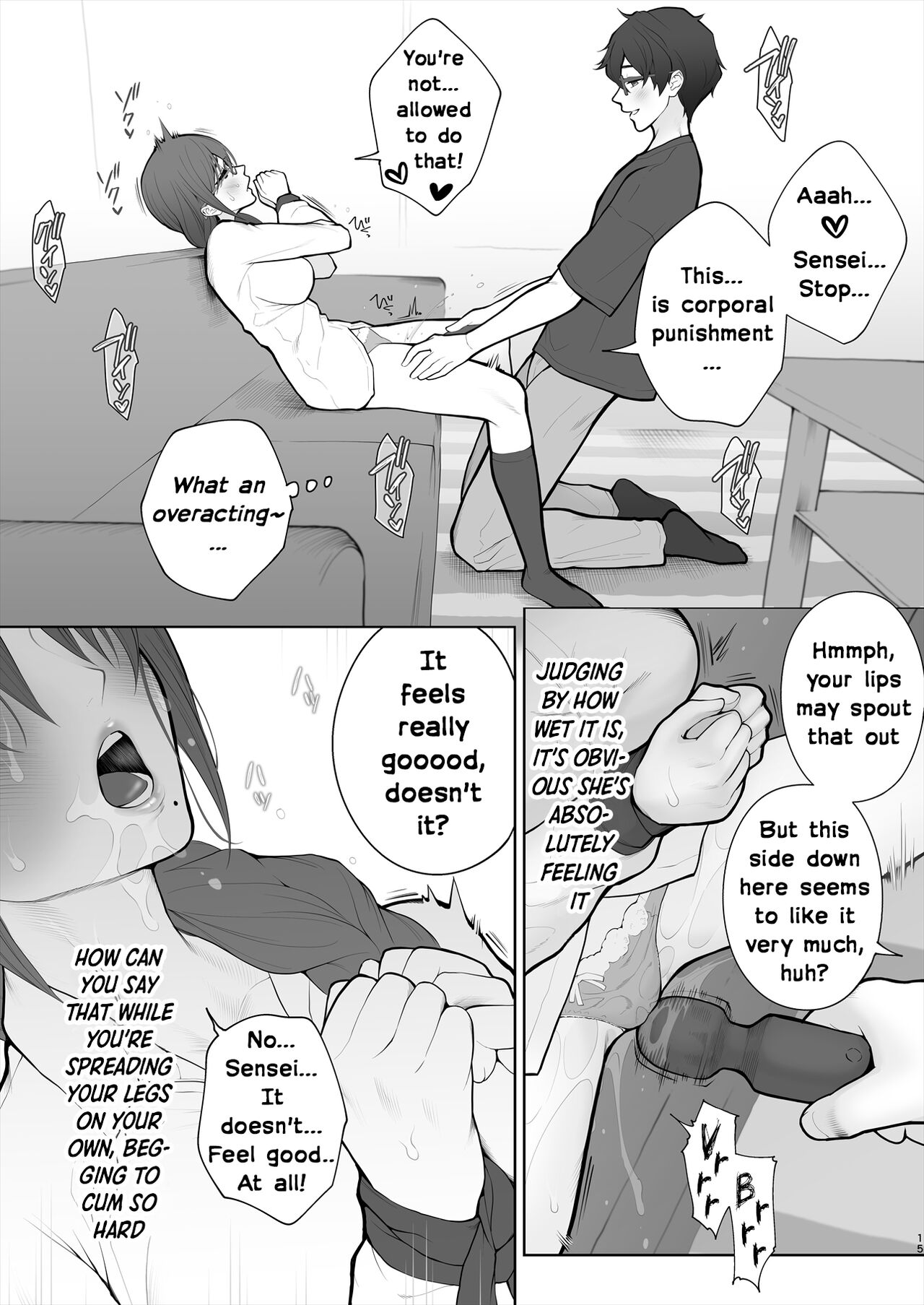 My Teacher Who, Prior to Our Encounter, Has Been Leashed In page 79