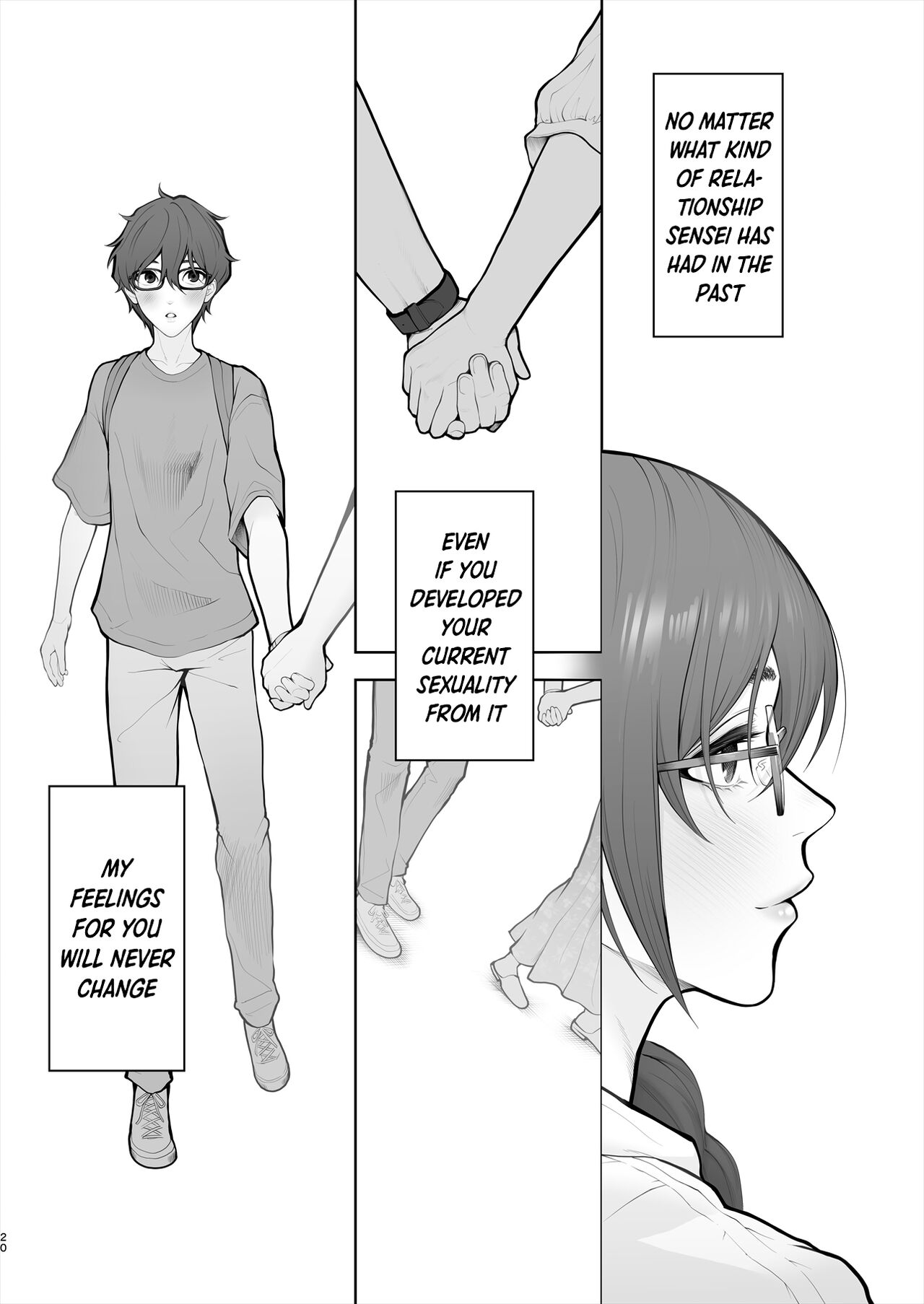 My Teacher Who, Prior to Our Encounter, Has Been Leashed In page 84