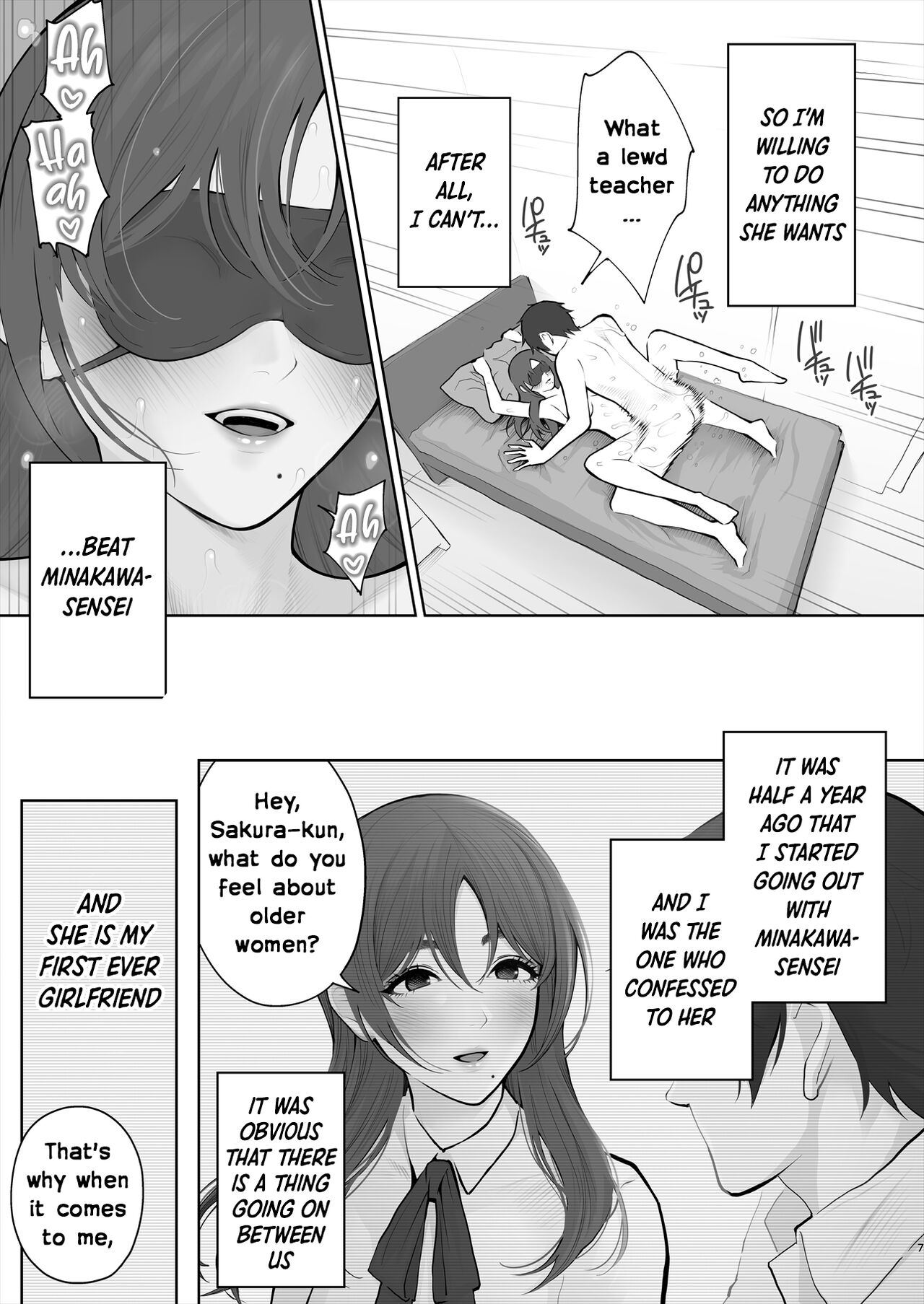 My Teacher Who, Prior to Our Encounter, Has Been Leashed In page 9
