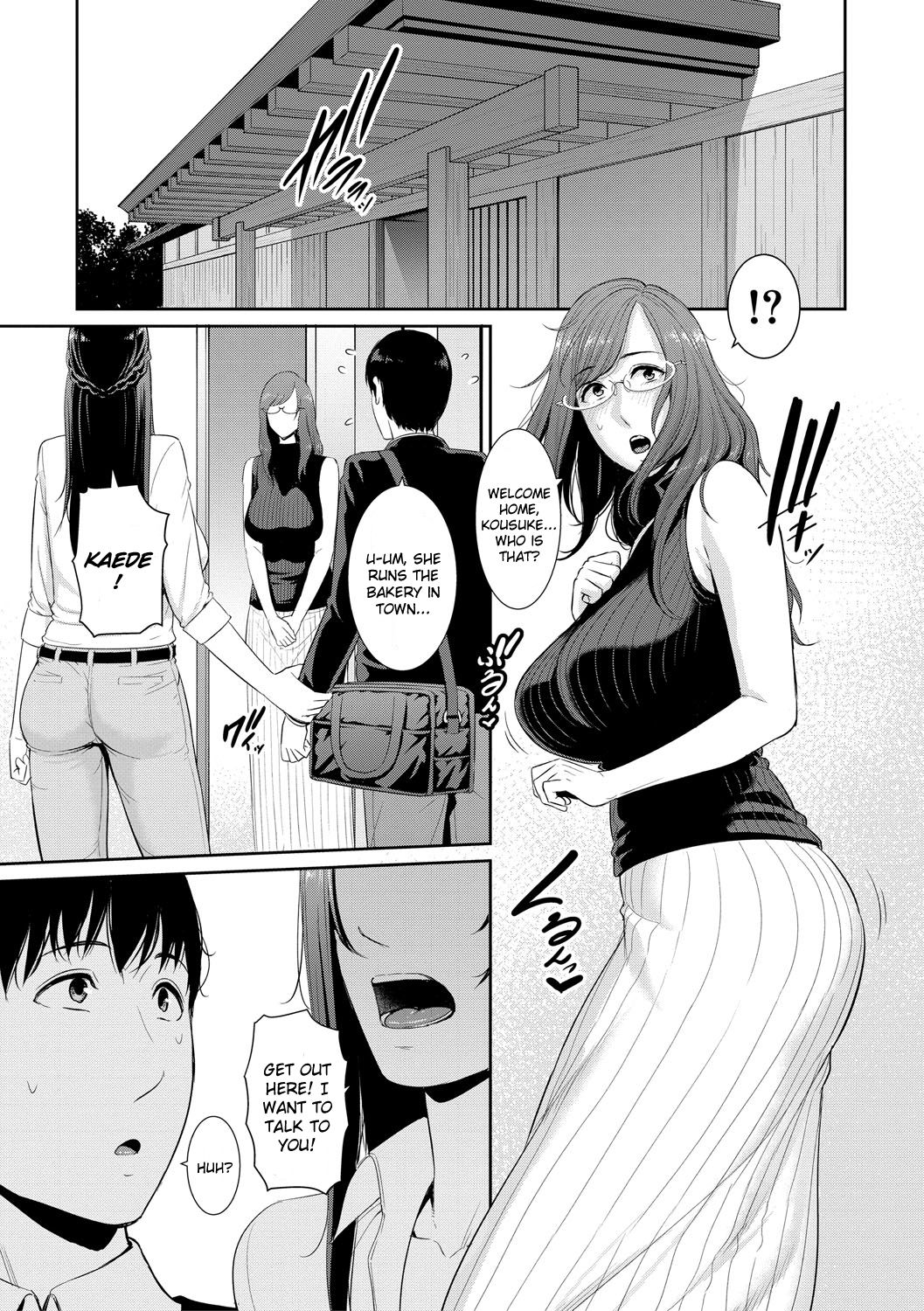 My Three Horny Moms page 102