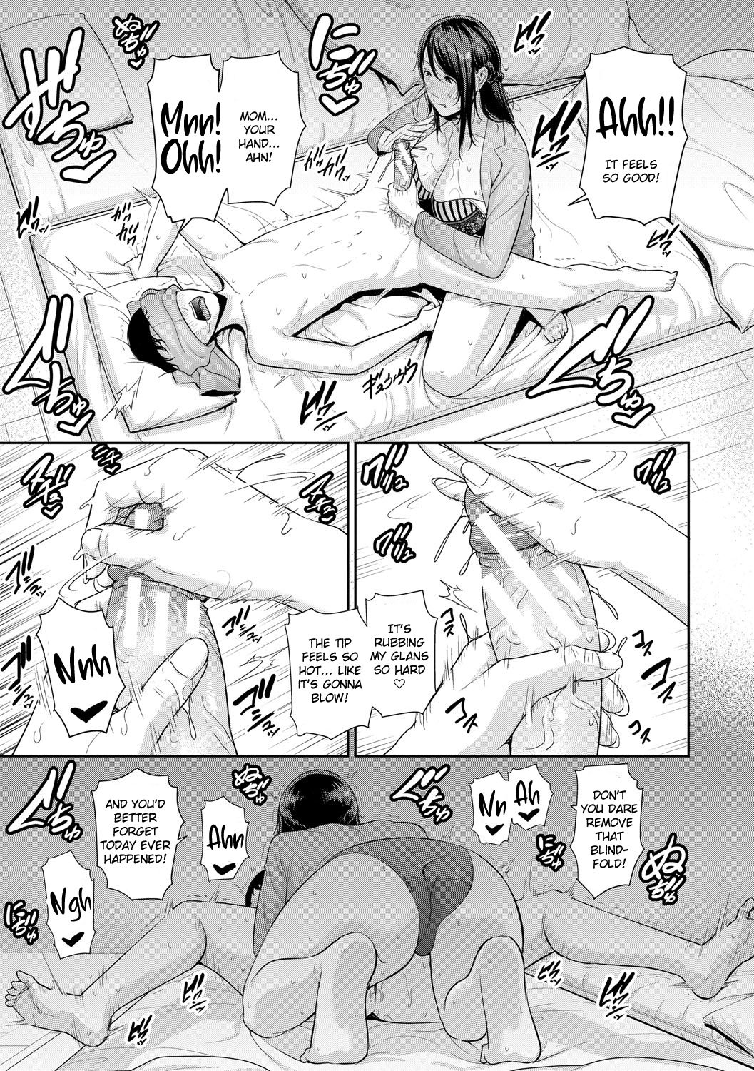 My Three Horny Moms page 122