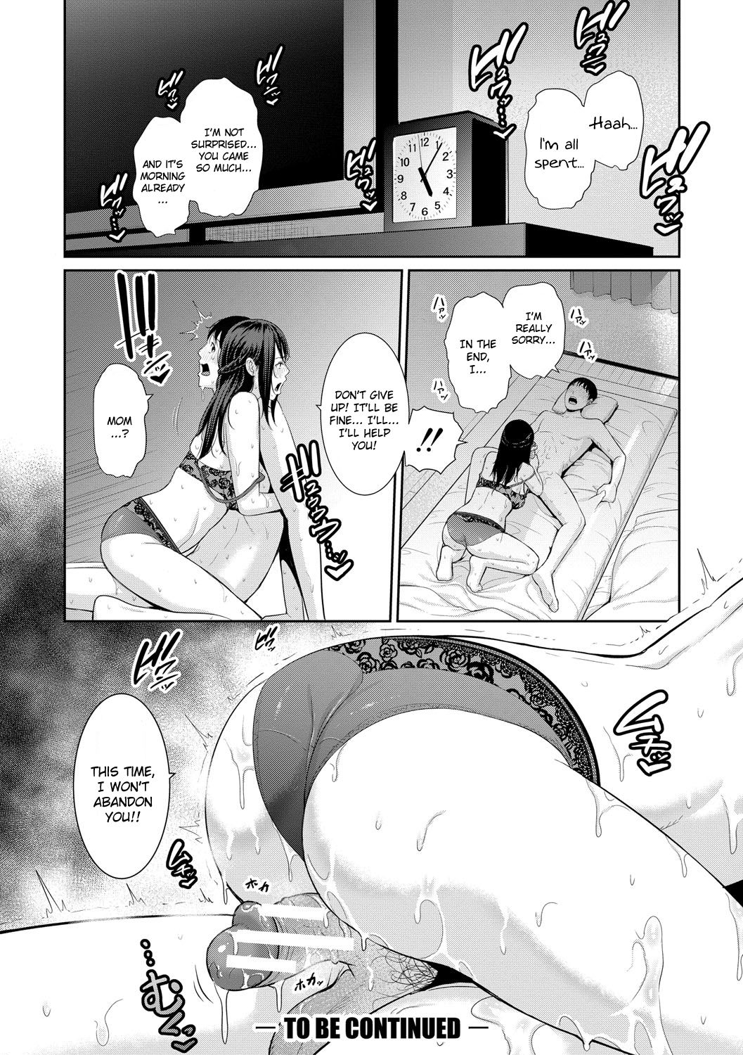 My Three Horny Moms page 127