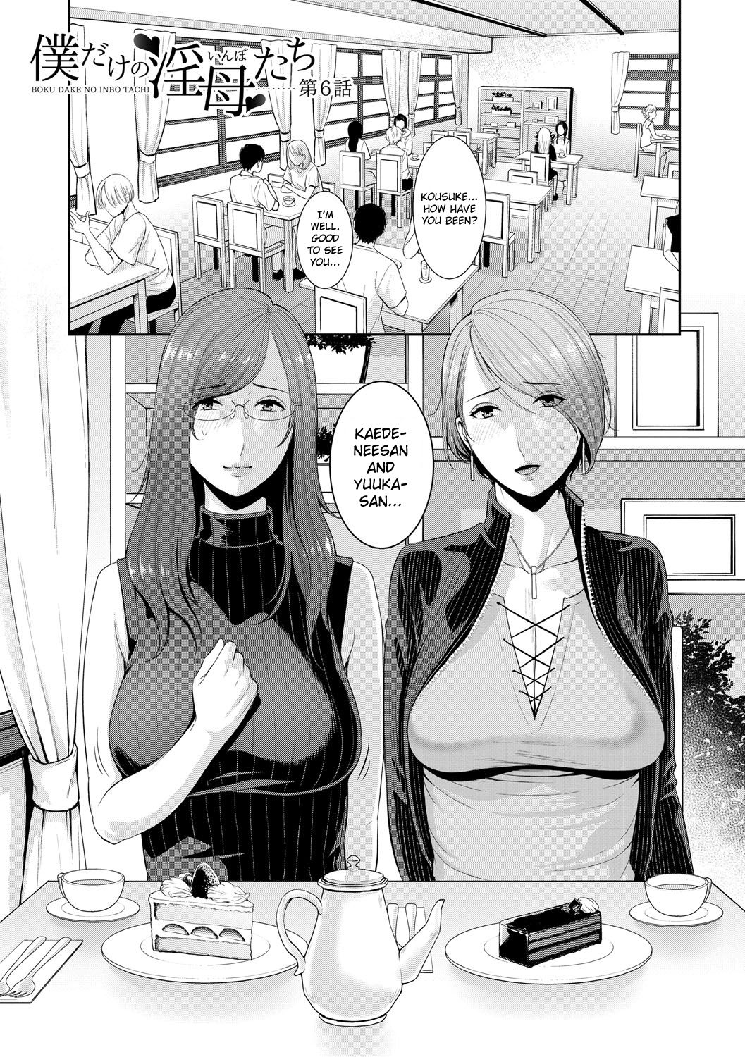 My Three Horny Moms page 128
